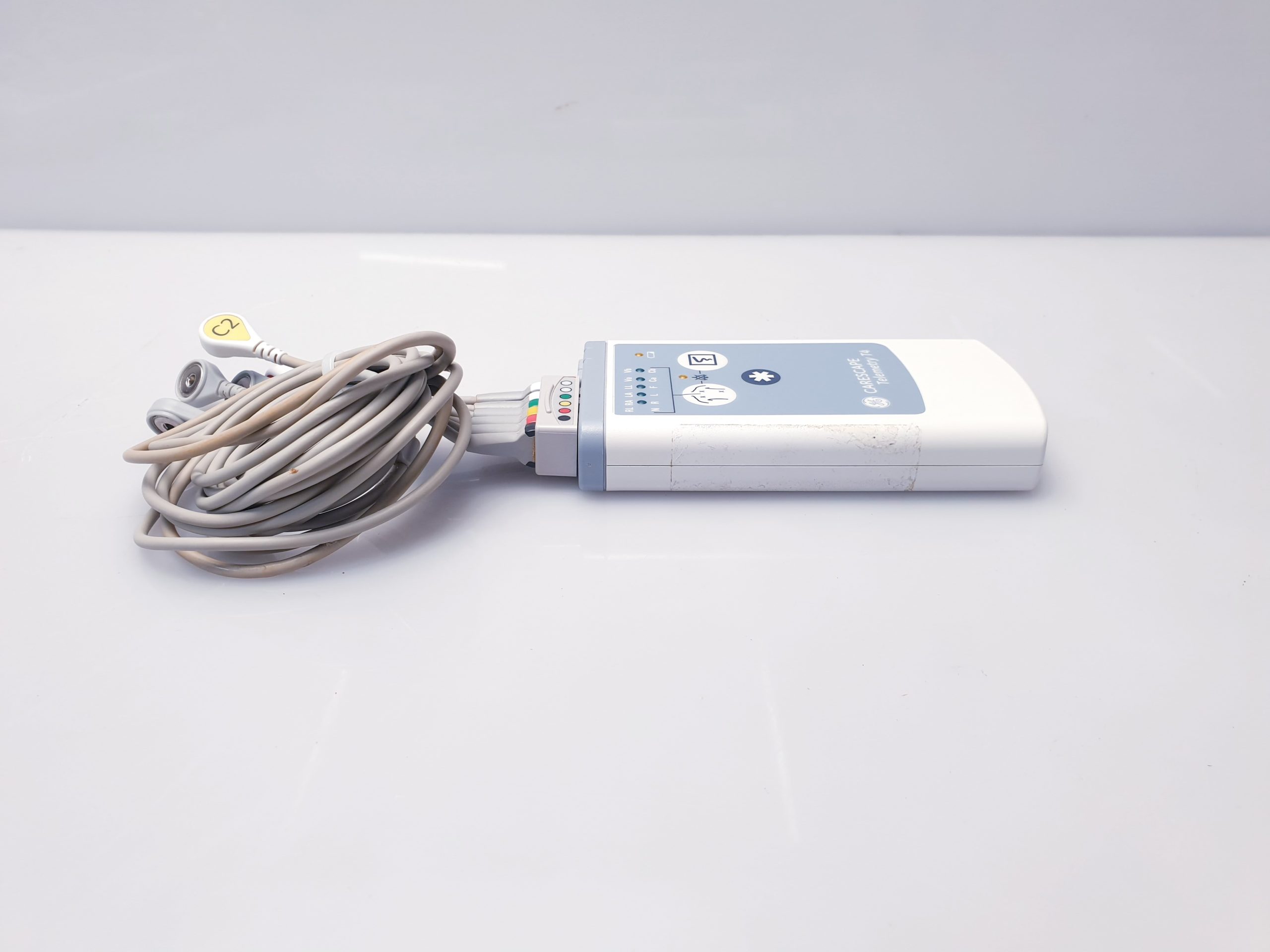 GE Healthcare Carescape Telemetriegerät Herzfrequenz, EKG-Elektroden SN SFY12251227GA – Bild 6