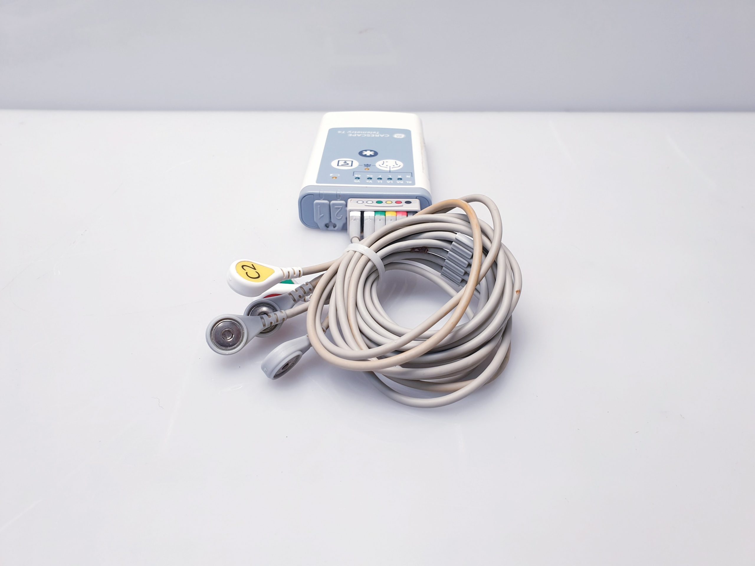 GE Healthcare Carescape Telemetriegerät Herzfrequenz, EKG-Elektroden SN SFY12251227GA – Bild 7