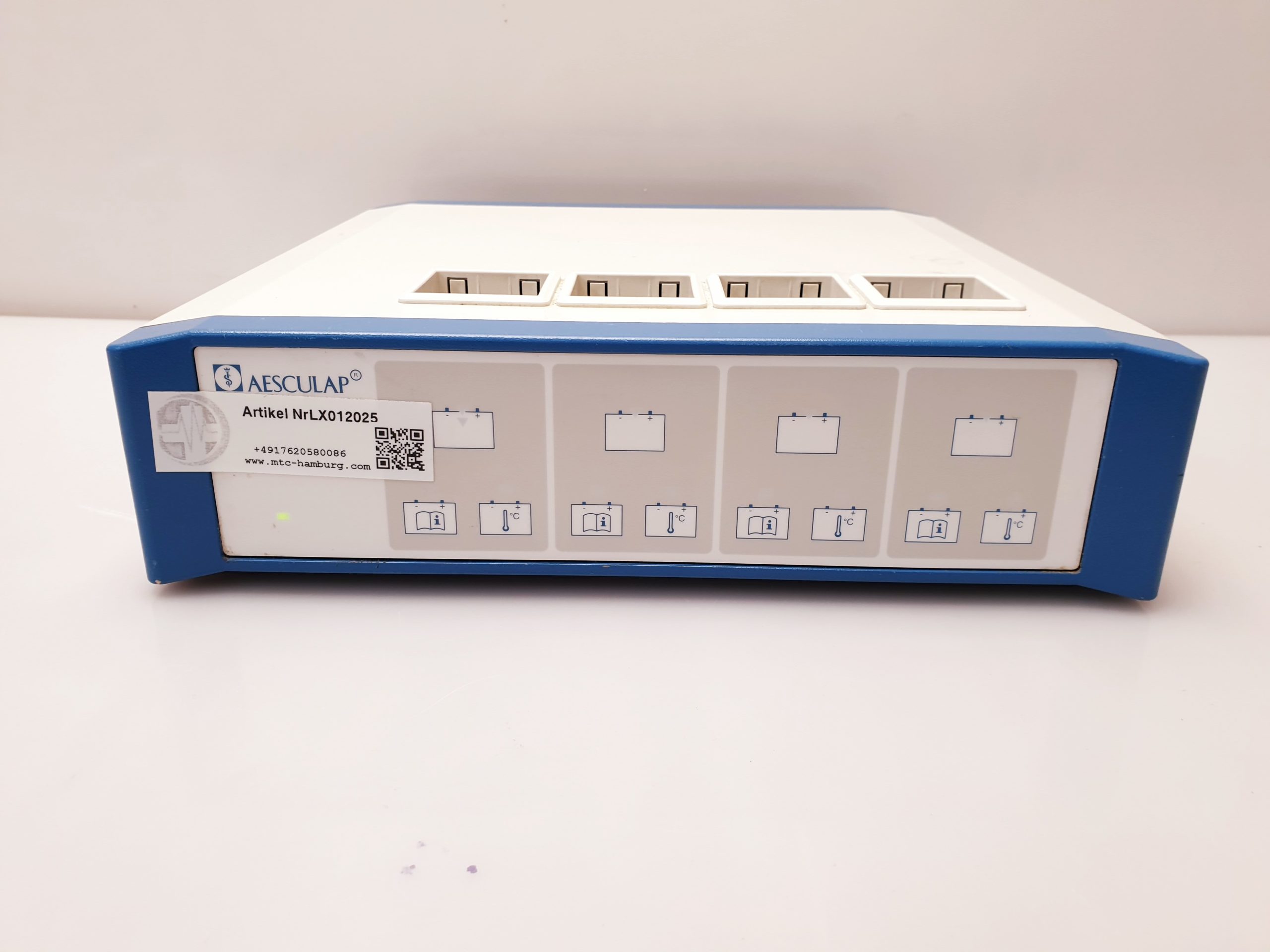 Aesculap Ladegerät für GA616 GA626 GA646 – Bild 3