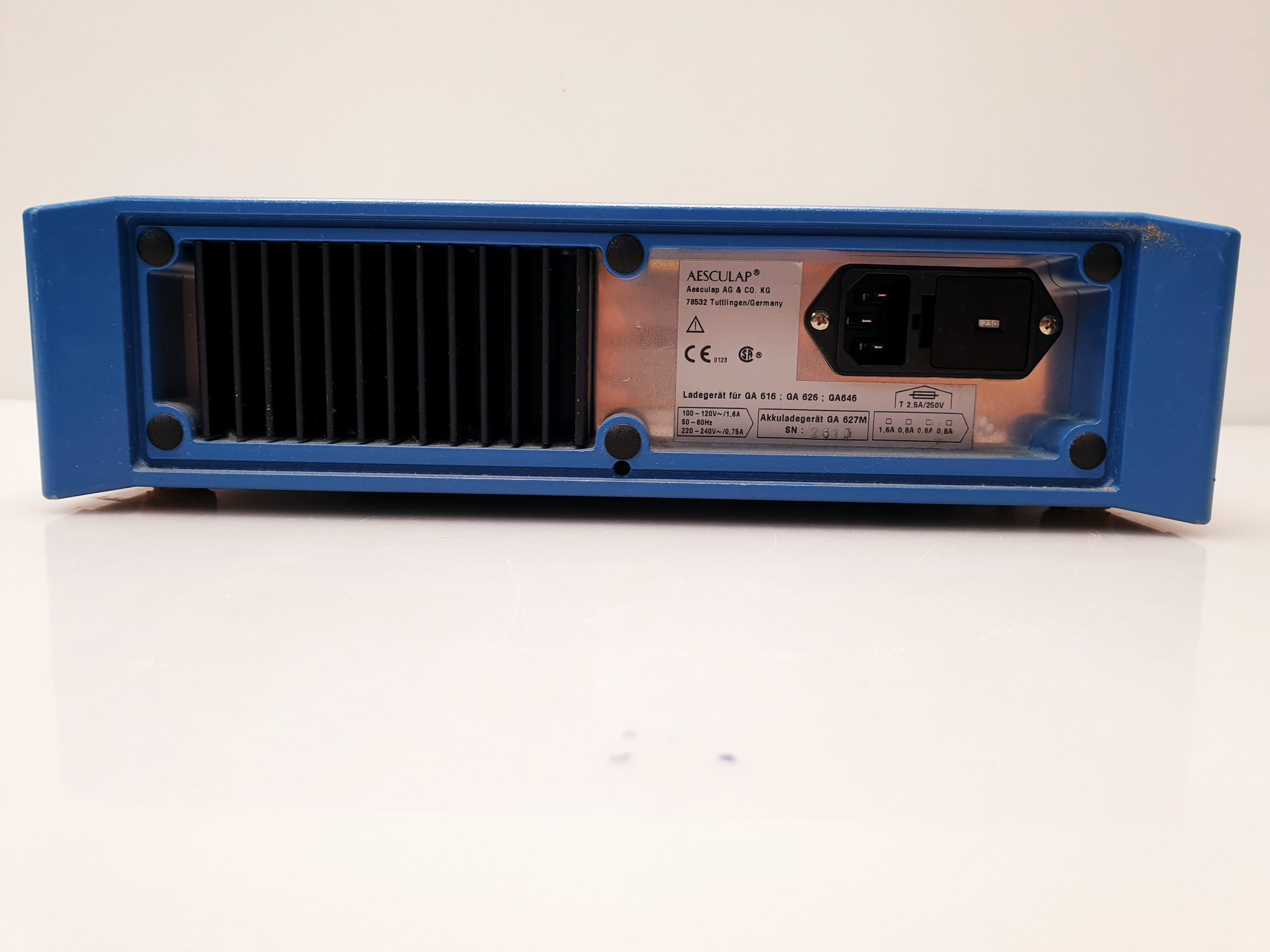 Aesculap Ladegerät für GA616 GA626 GA646 – Bild 5