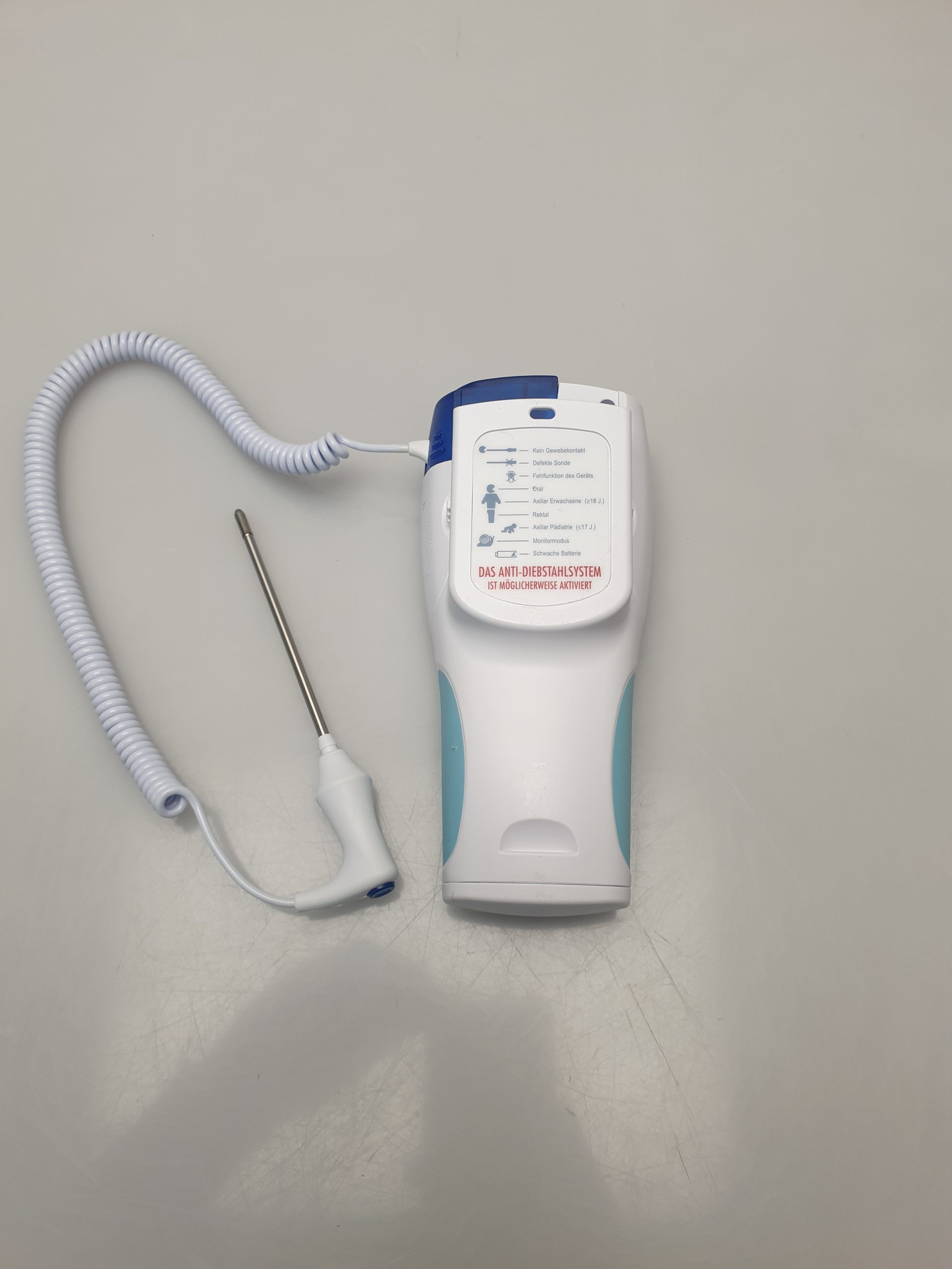 Welch Allyn SureTemp Plus Elektronisches Thermomer – Bild 12