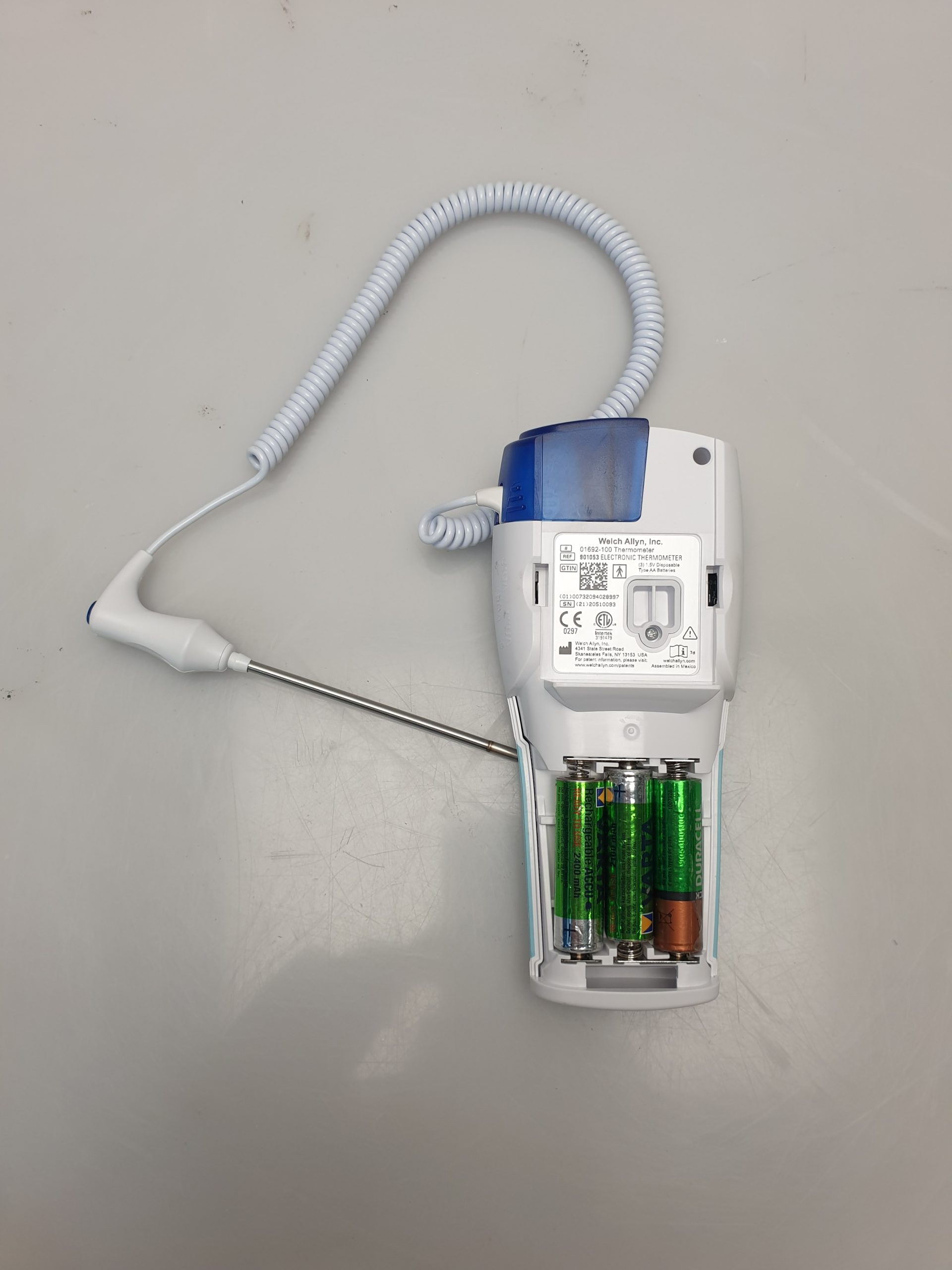 Welch Allyn SureTemp Plus Elektronisches Thermomer – Bild 13