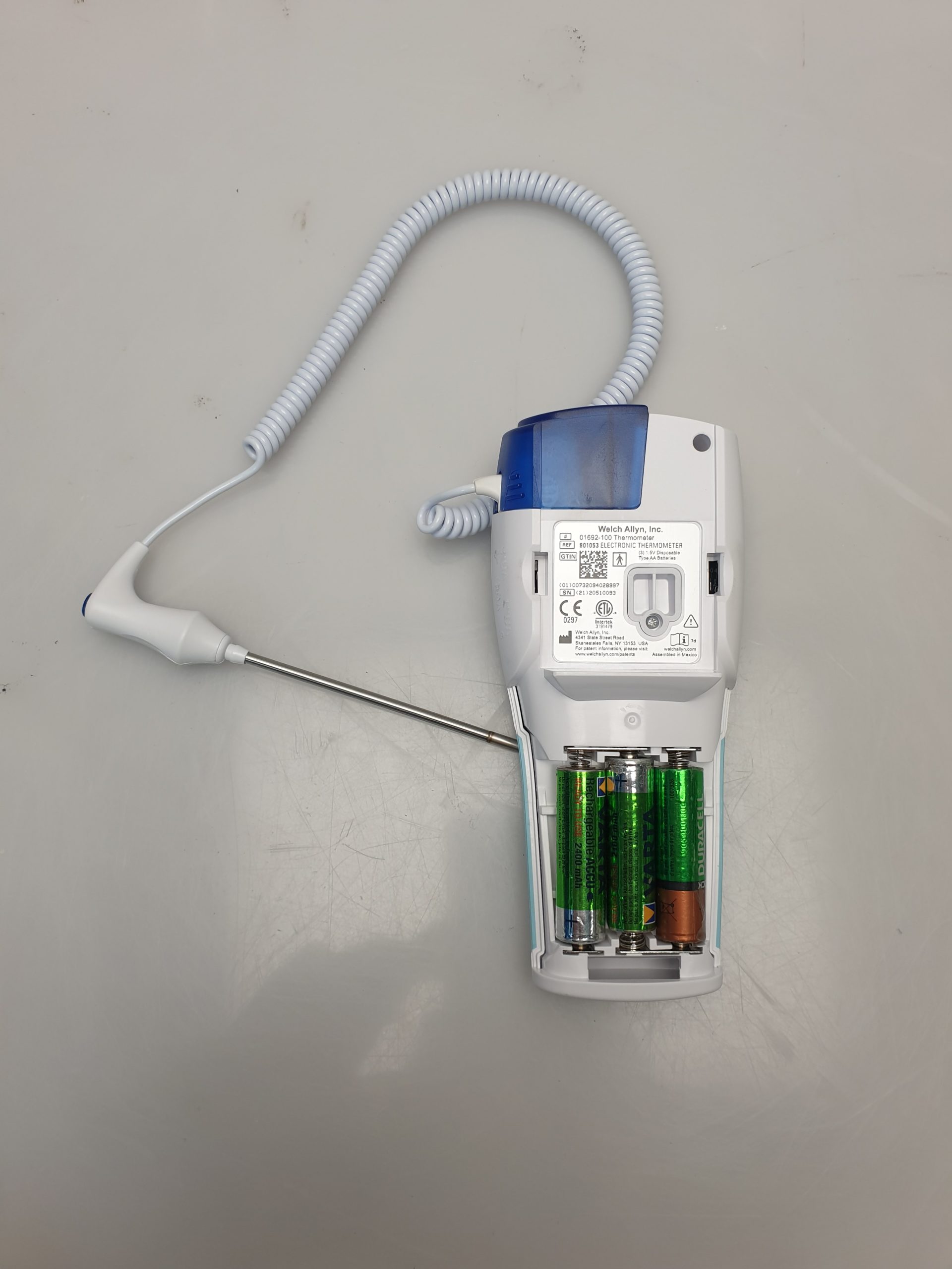 Welch Allyn SureTemp Plus Elektronisches Thermomer – Bild 14