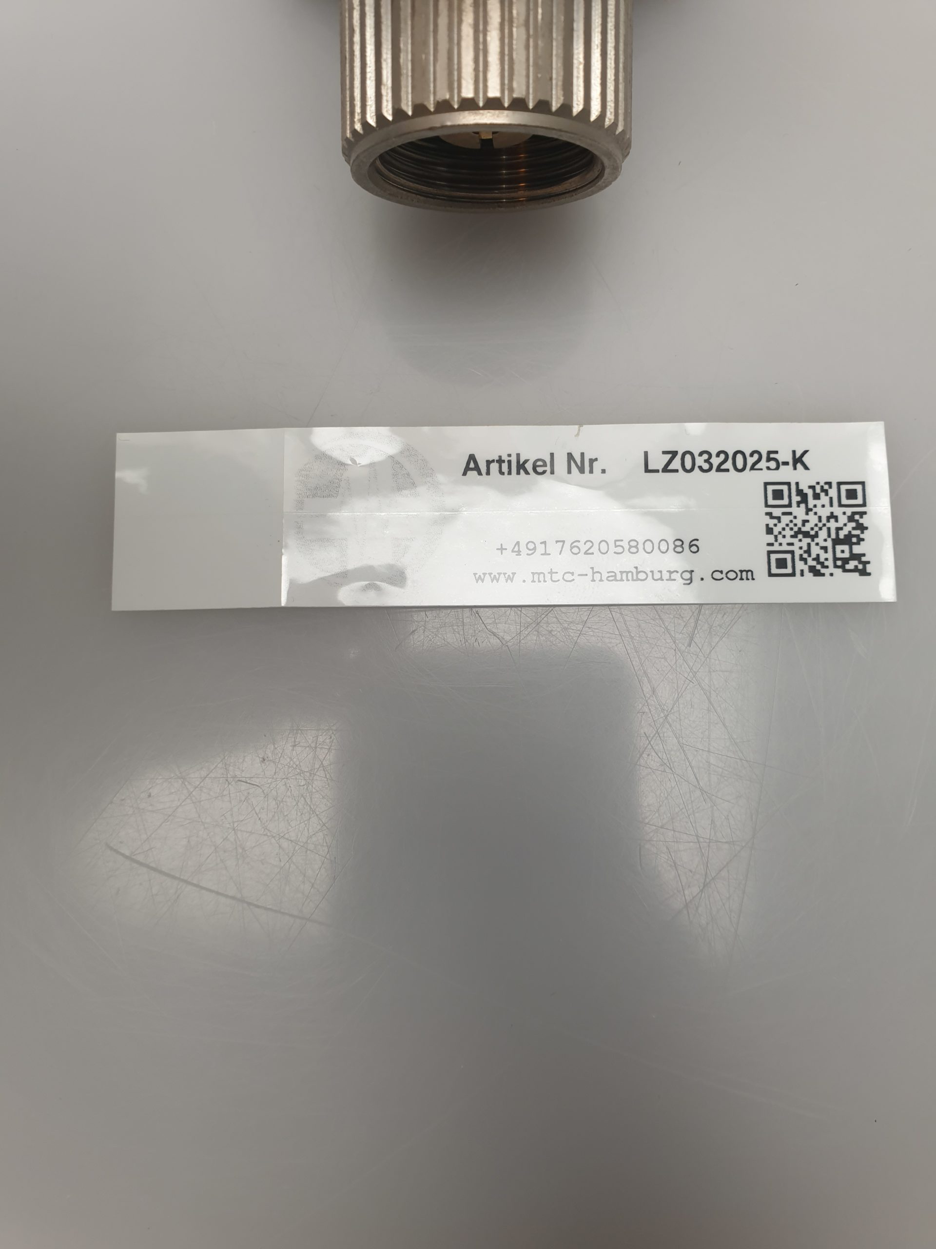 Dräger Drager 2M86631- Druckreduzierventil Ventil - Druckminderer – Bild 2