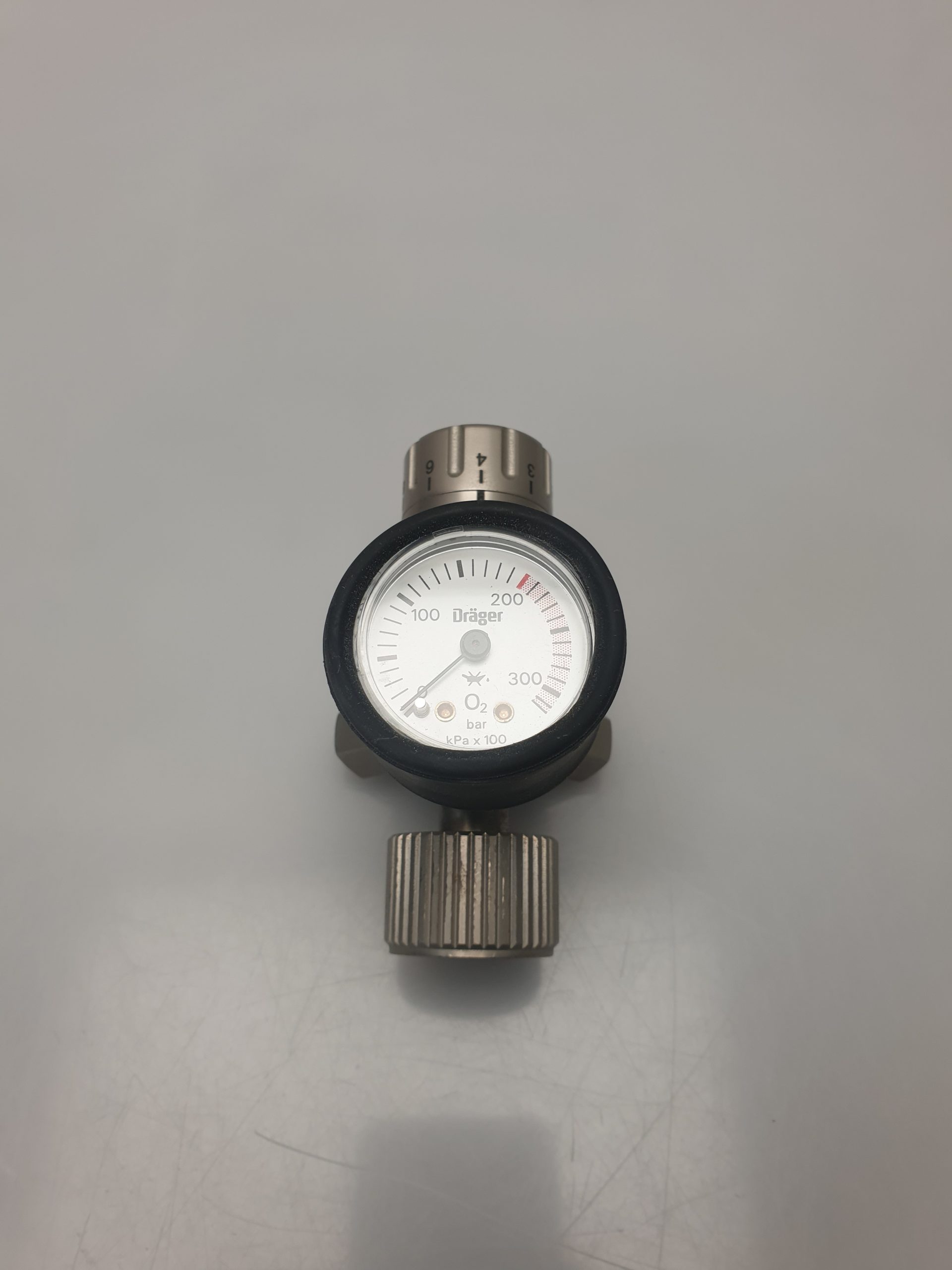 Dräger Drager 2M86631- Druckreduzierventil Ventil - Druckminderer – Bild 4