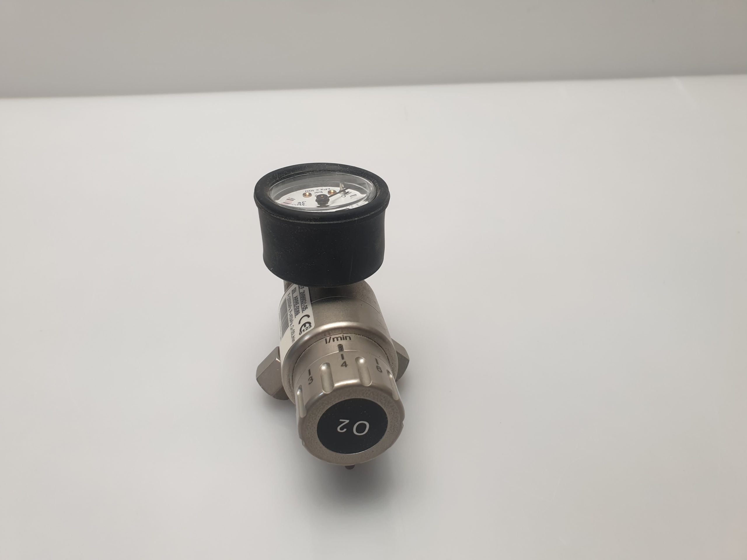 Dräger Drager 2M86631- Druckreduzierventil Ventil - Druckminderer – Bild 6