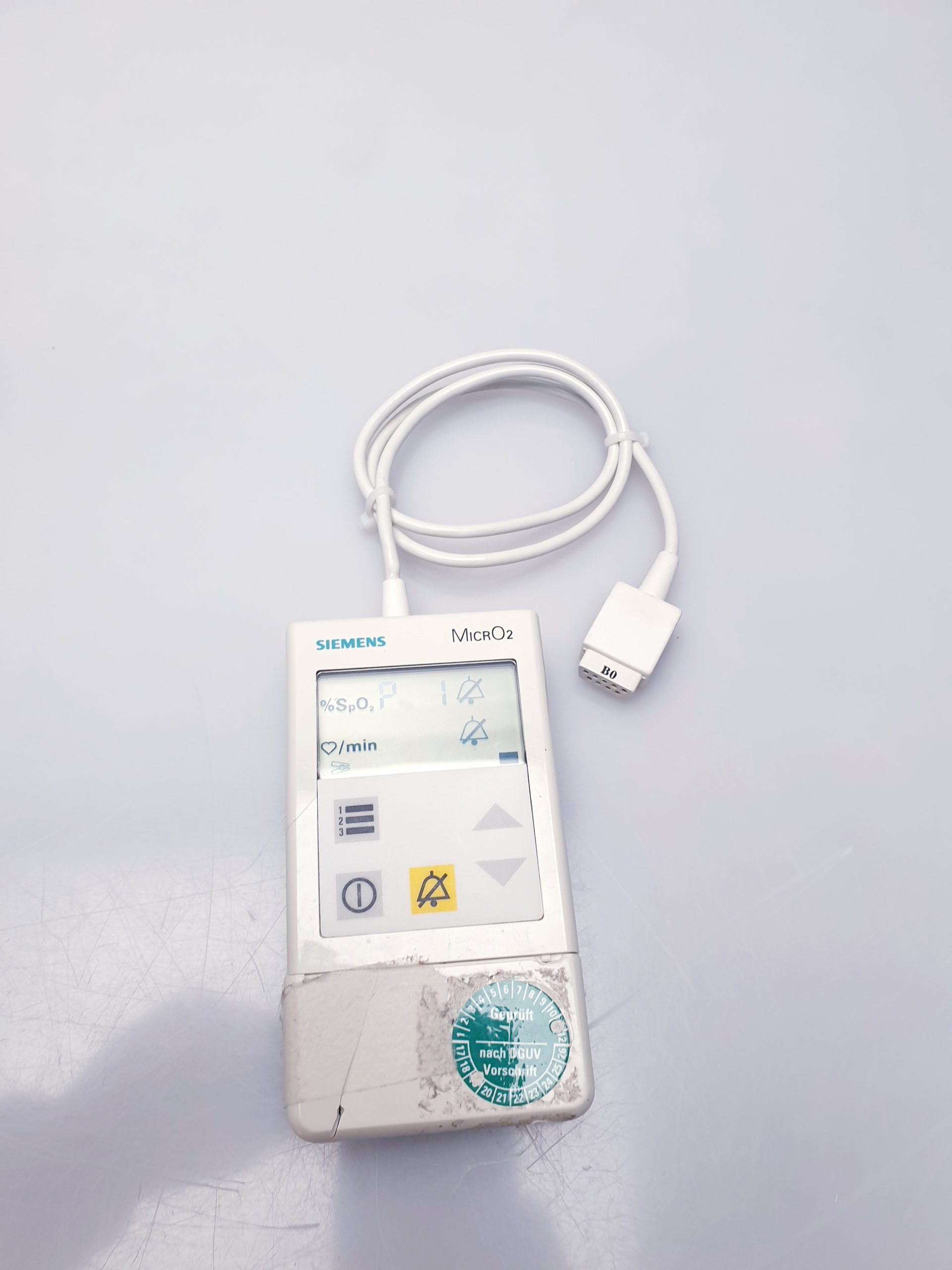 Siemens MicrO2 tragbares Pulsoximeter - Ohne Fingesensor kabel – Bild 4