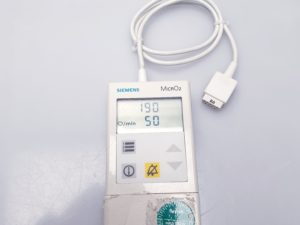 Siemens MicrO2 tragbares Pulsoximeter - Ohne Fingesensor kabel