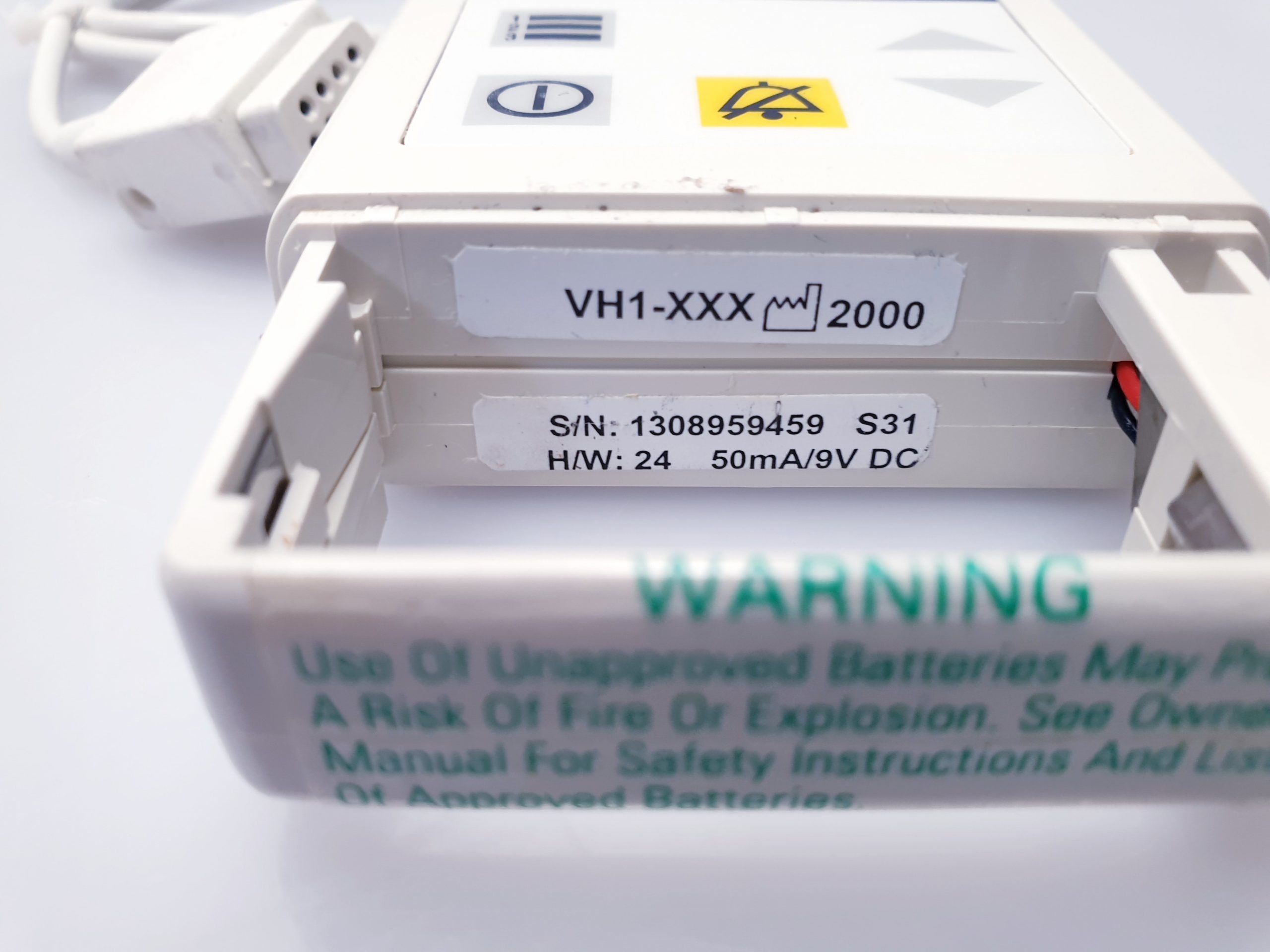 Siemens MicrO2 tragbares Pulsoximeter - Ohne Fingesensor kabel – Bild 10