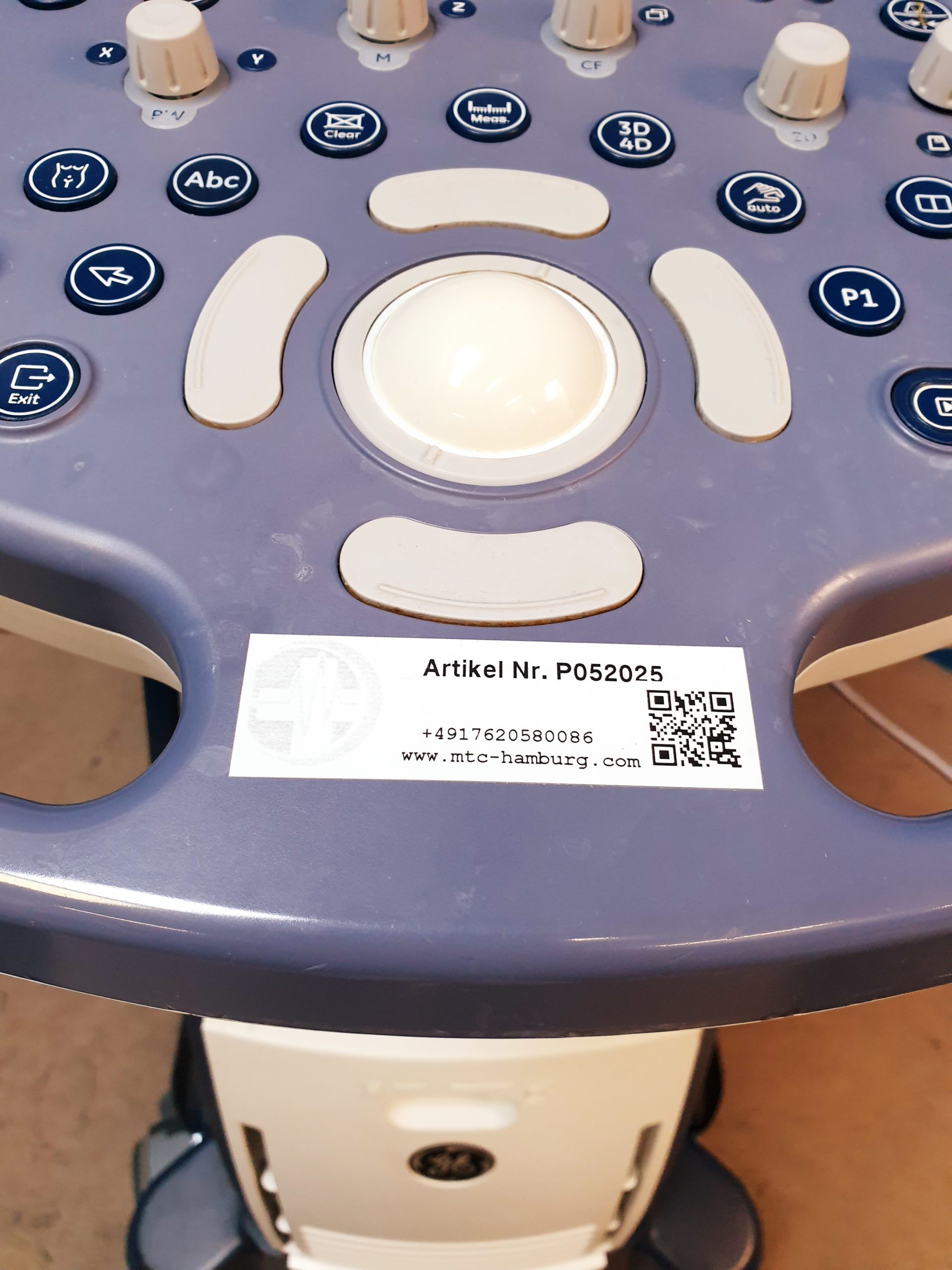 GE Voluson P6 Ultraschallgerät - defekt – Bild 2