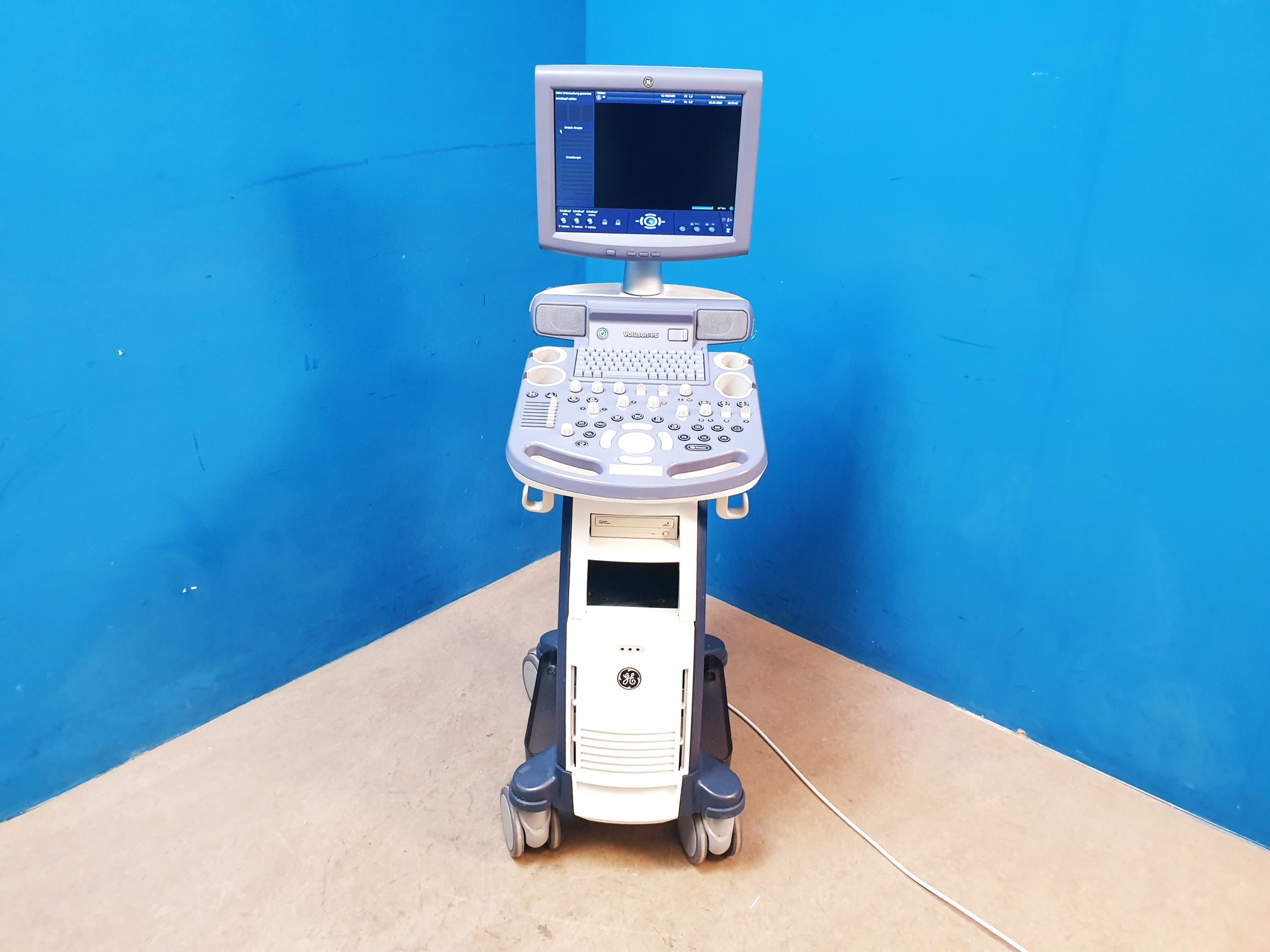 GE Voluson P6 Ultraschallgerät - defekt