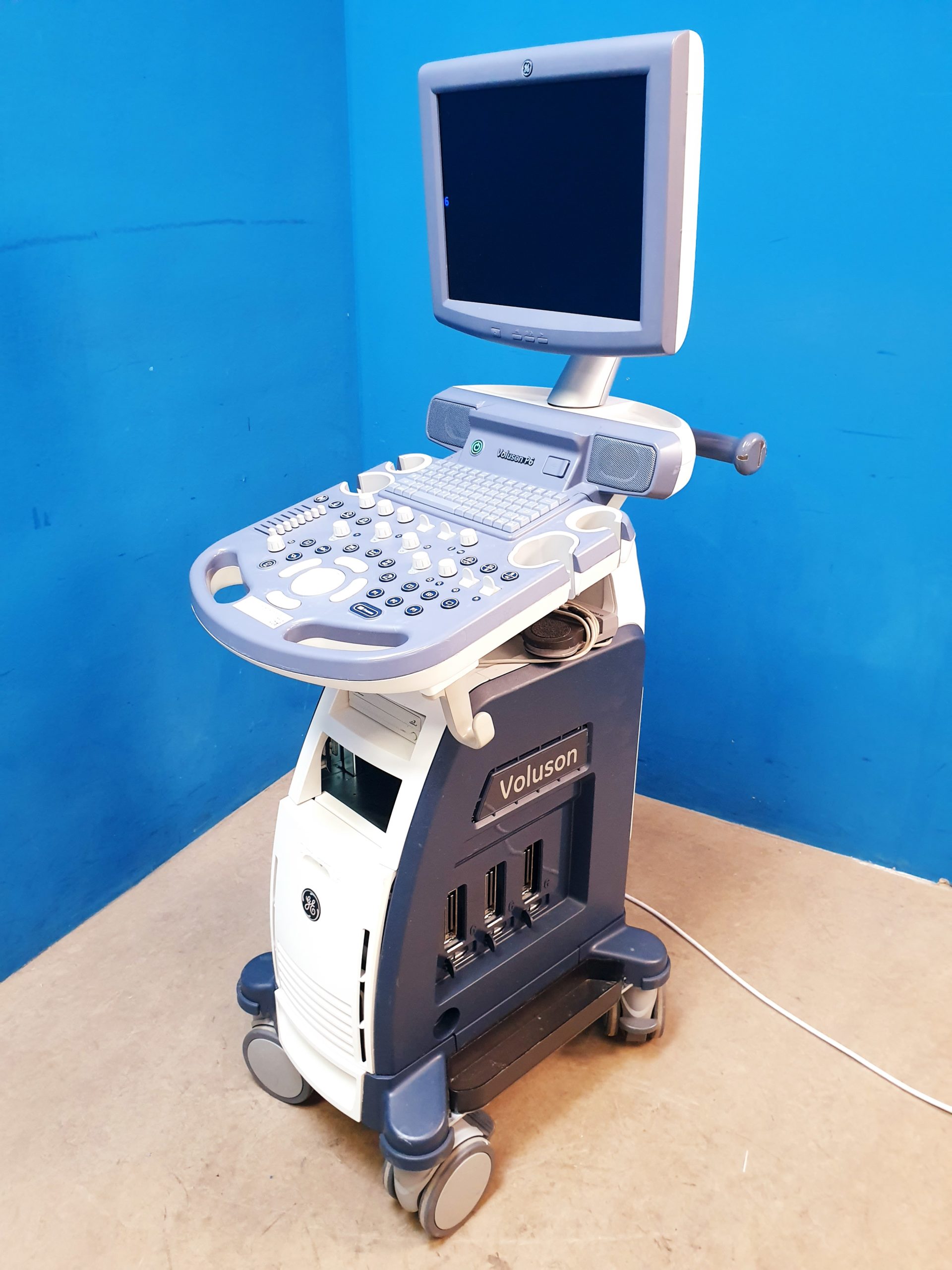 GE Voluson P6 Ultraschallgerät - defekt – Bild 5