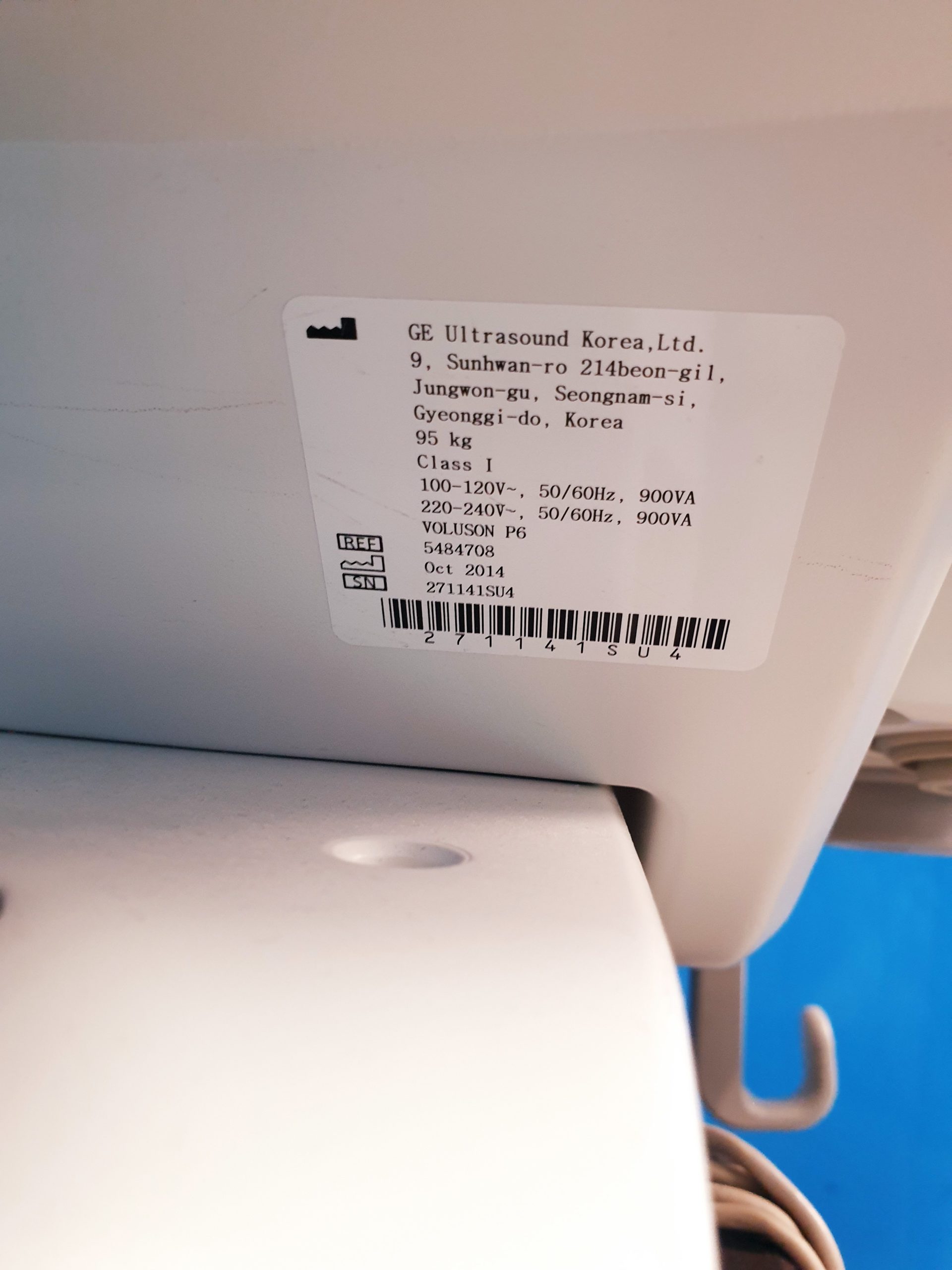 GE Voluson P6 Ultraschallgerät - defekt – Bild 7