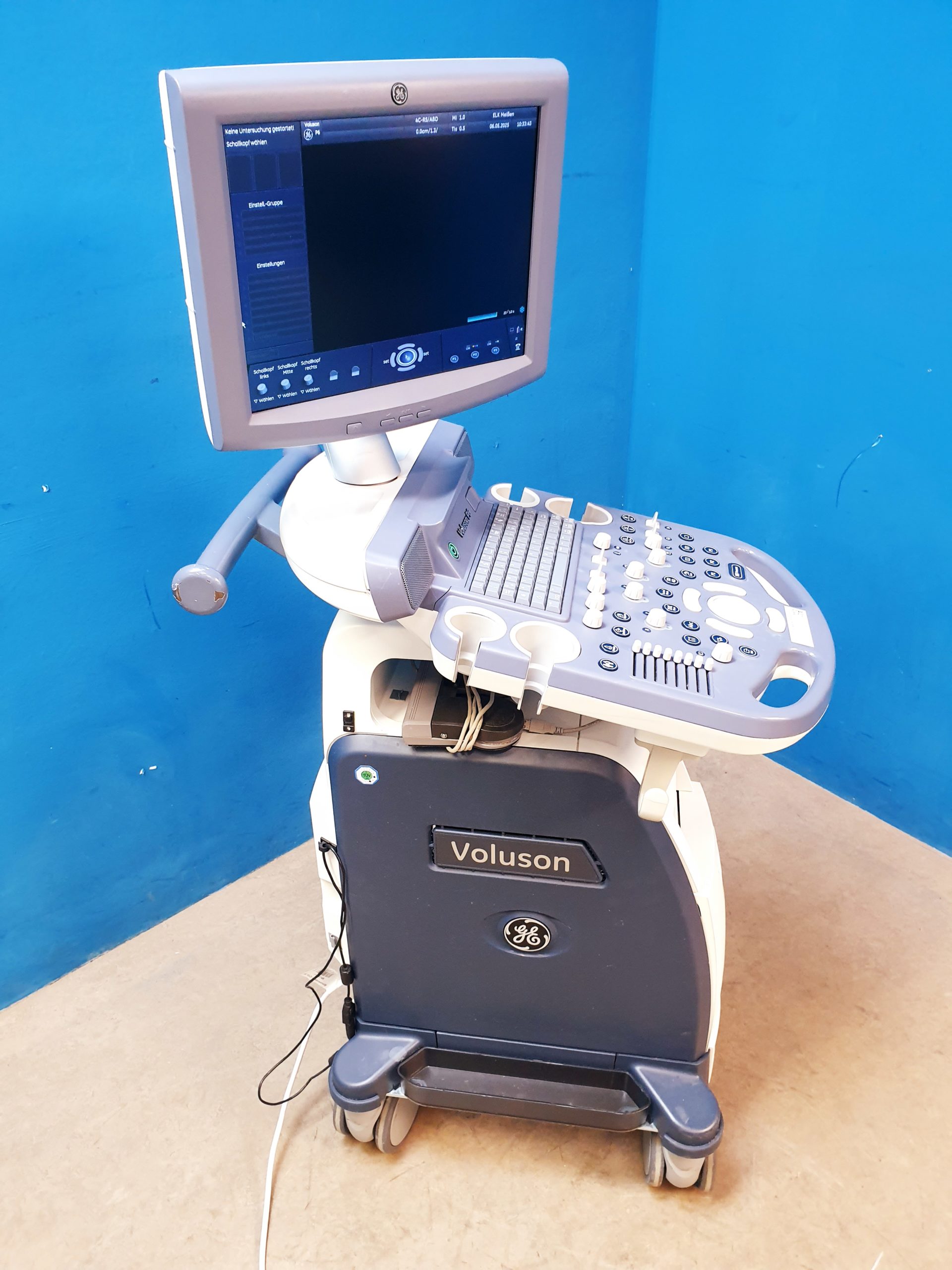 GE Voluson P6 Ultraschallgerät - defekt – Bild 8