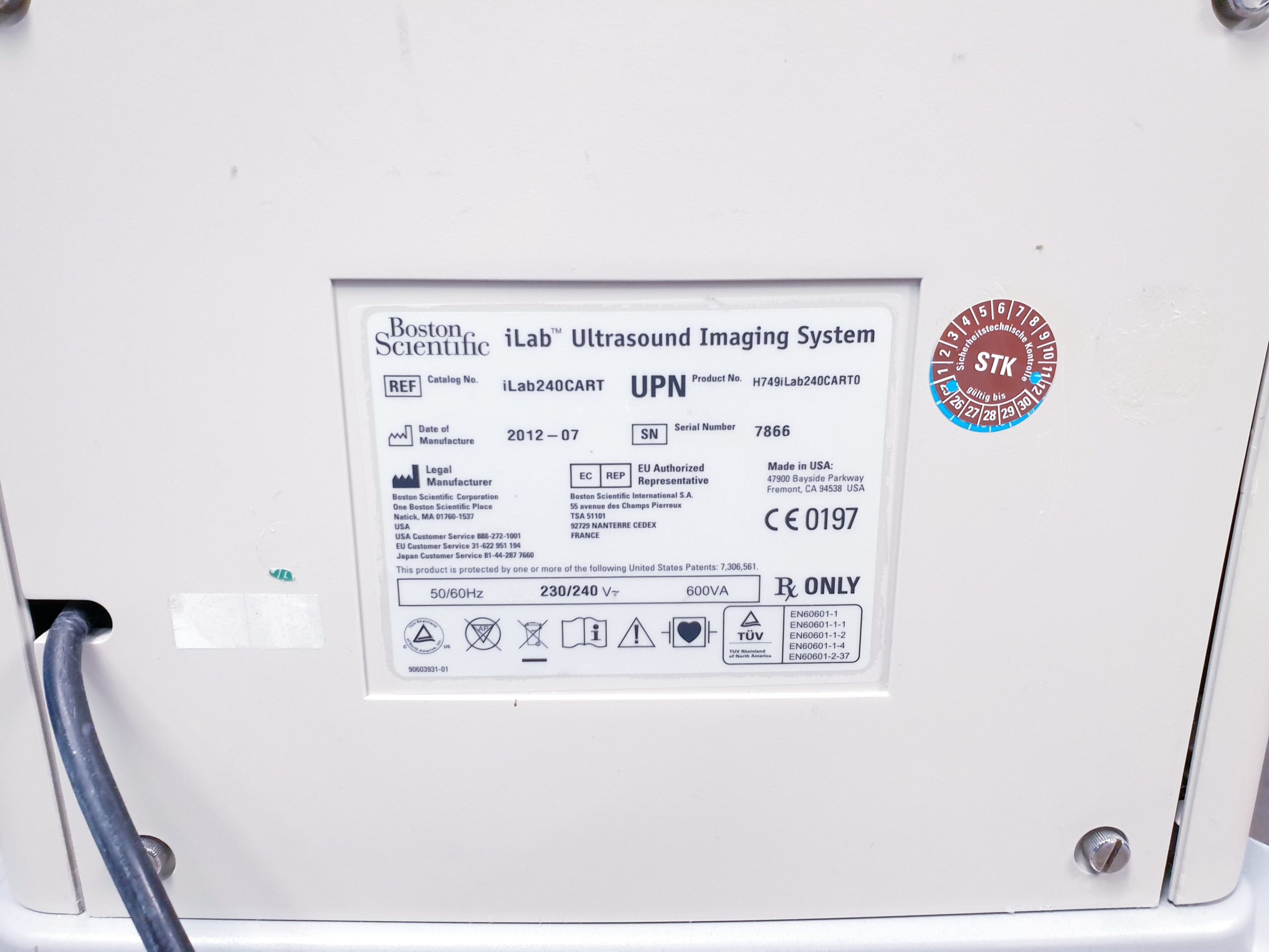 Boston Scientific iLab Ultrasound Imaging System – Bild 23