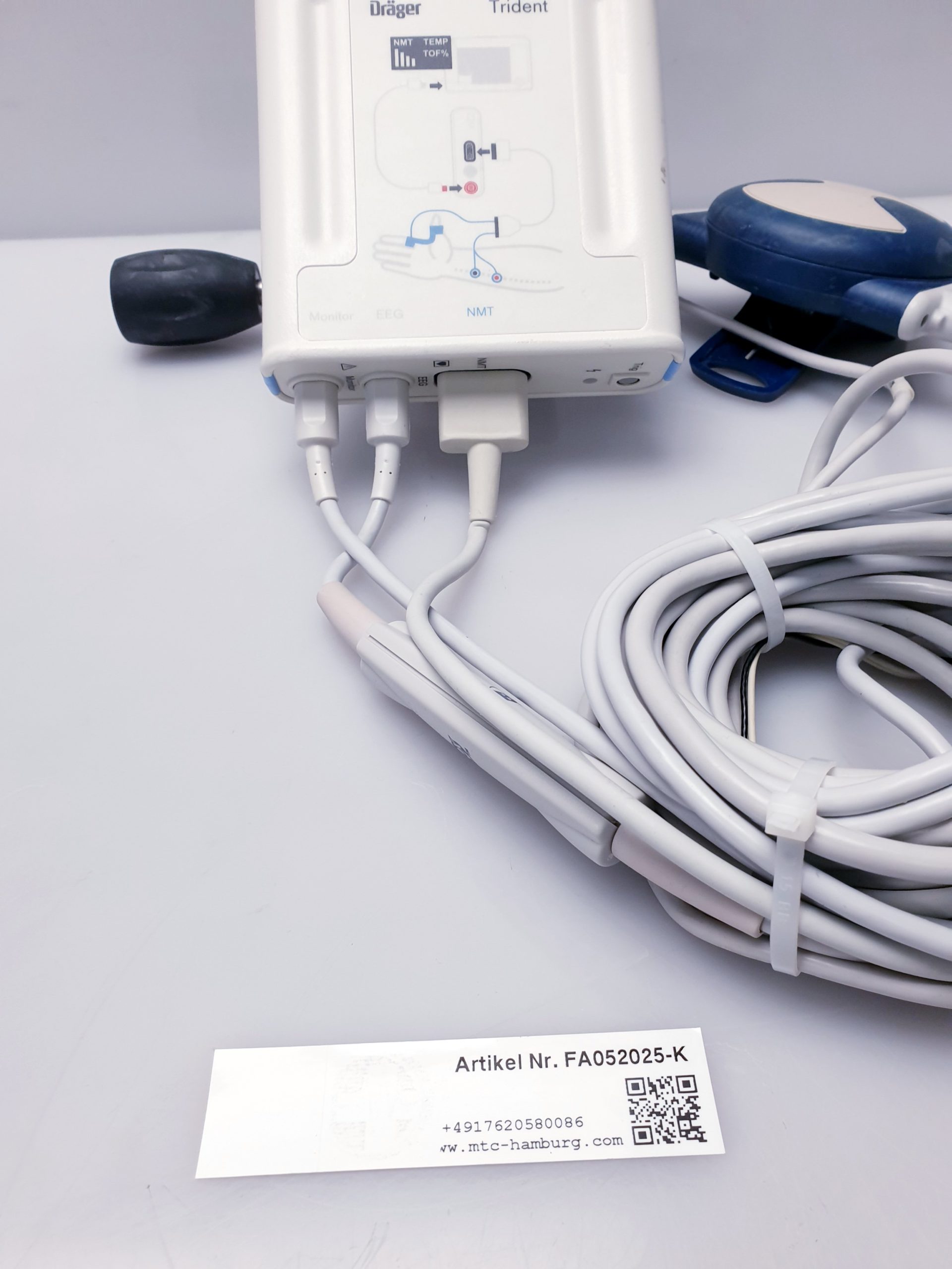 Dräger Infinity Dreizack 7876910 NMT Smart Pod Modul Multiparameter Monitor- + BIS Modul – Bild 3
