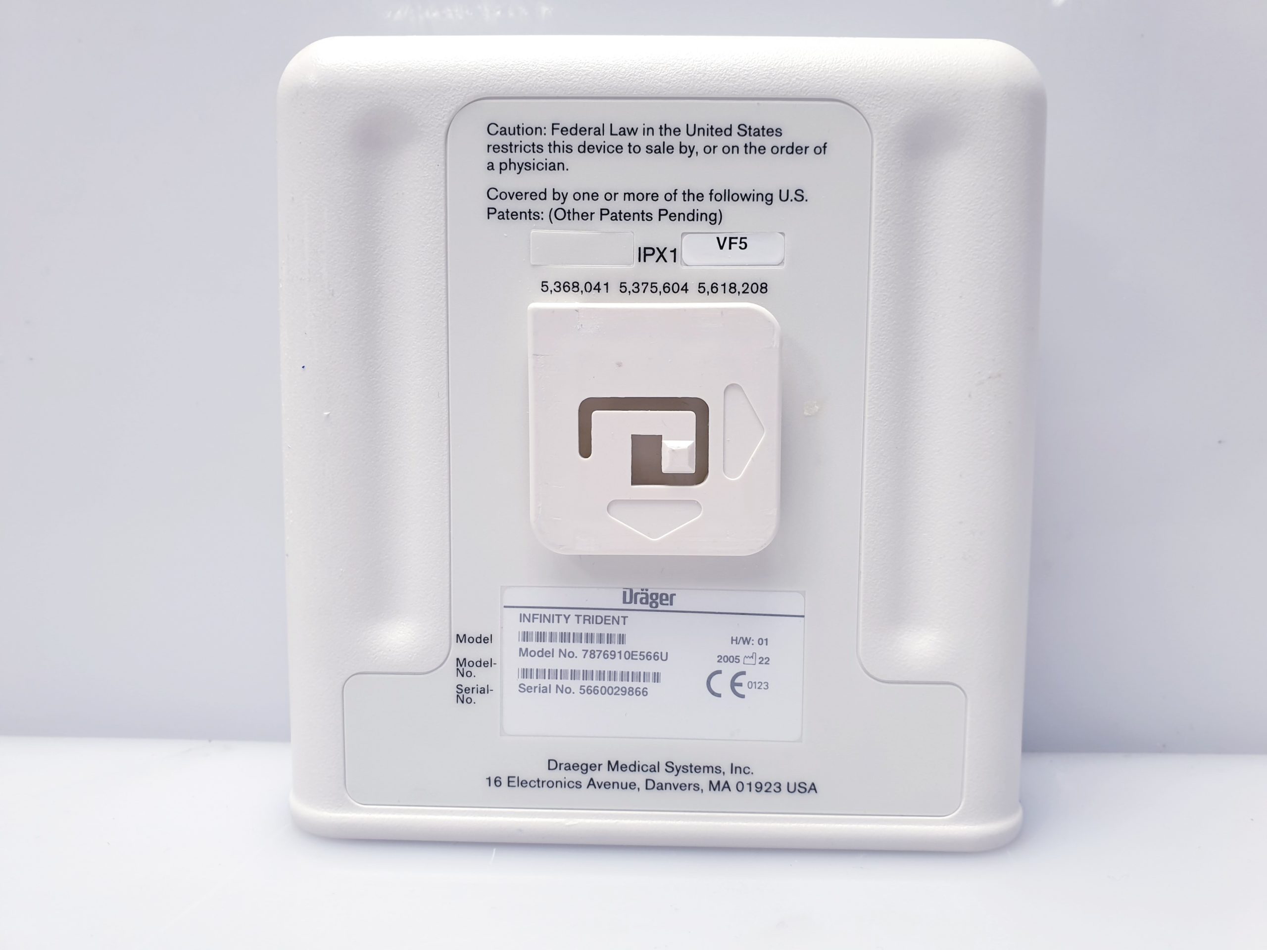 Dräger Infinity Dreizack 7876910 NMT Smart Pod Modul Multiparameter Monitor- + BIS Modul – Bild 7