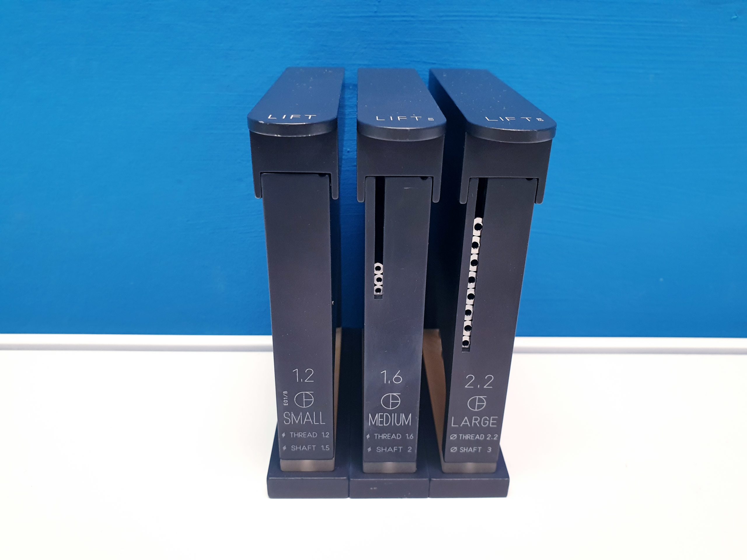 THREAD SHAFT 1,2 + 1,6 + 2,2 lift Bohrer – Bild 4