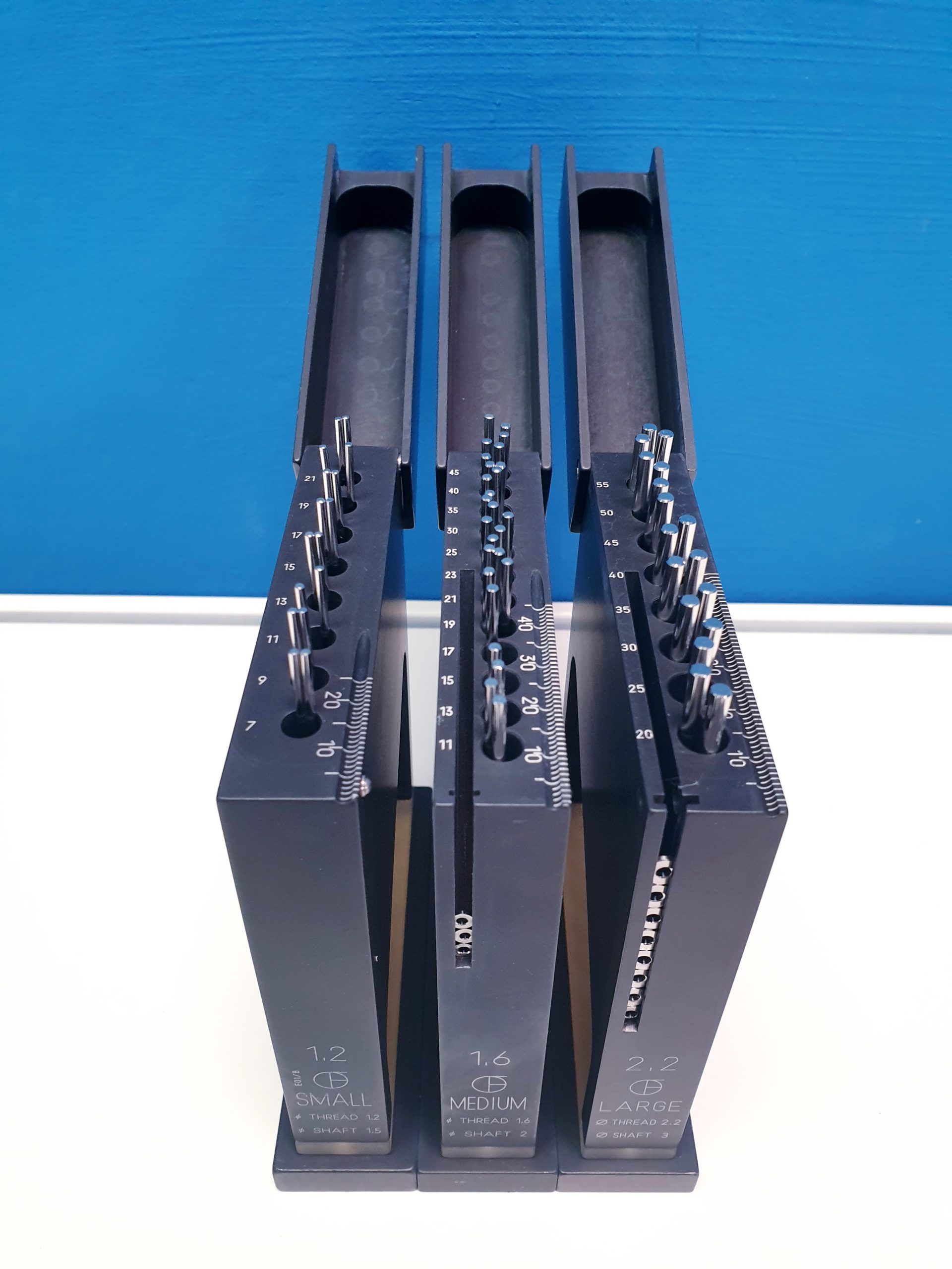 THREAD SHAFT 1,2 + 1,6 + 2,2 lift Bohrer – Bild 5