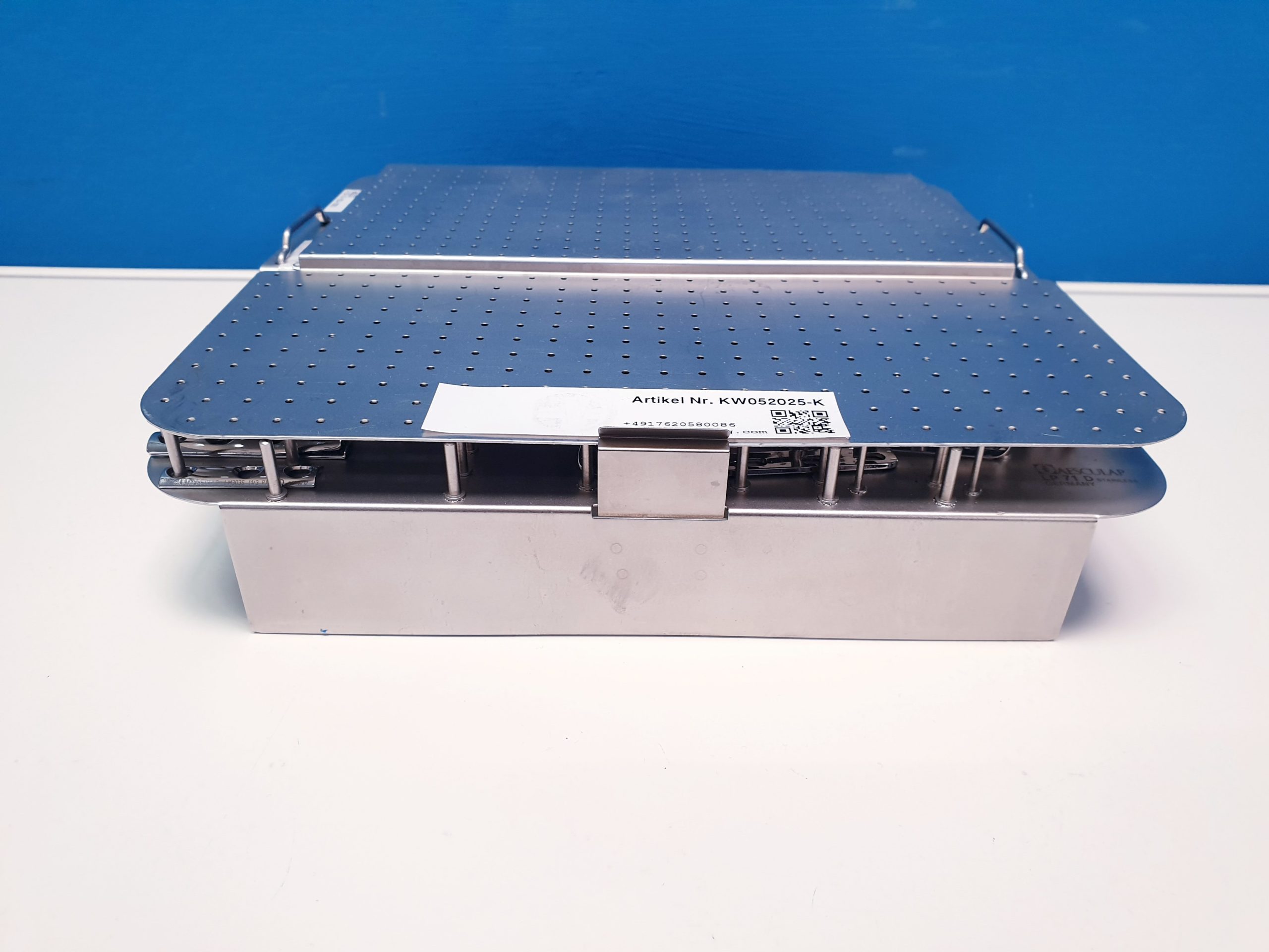 Aesculap lp 71 D - LP71D Coticalisschrauben + Spongiosaschrauben – Bild 3