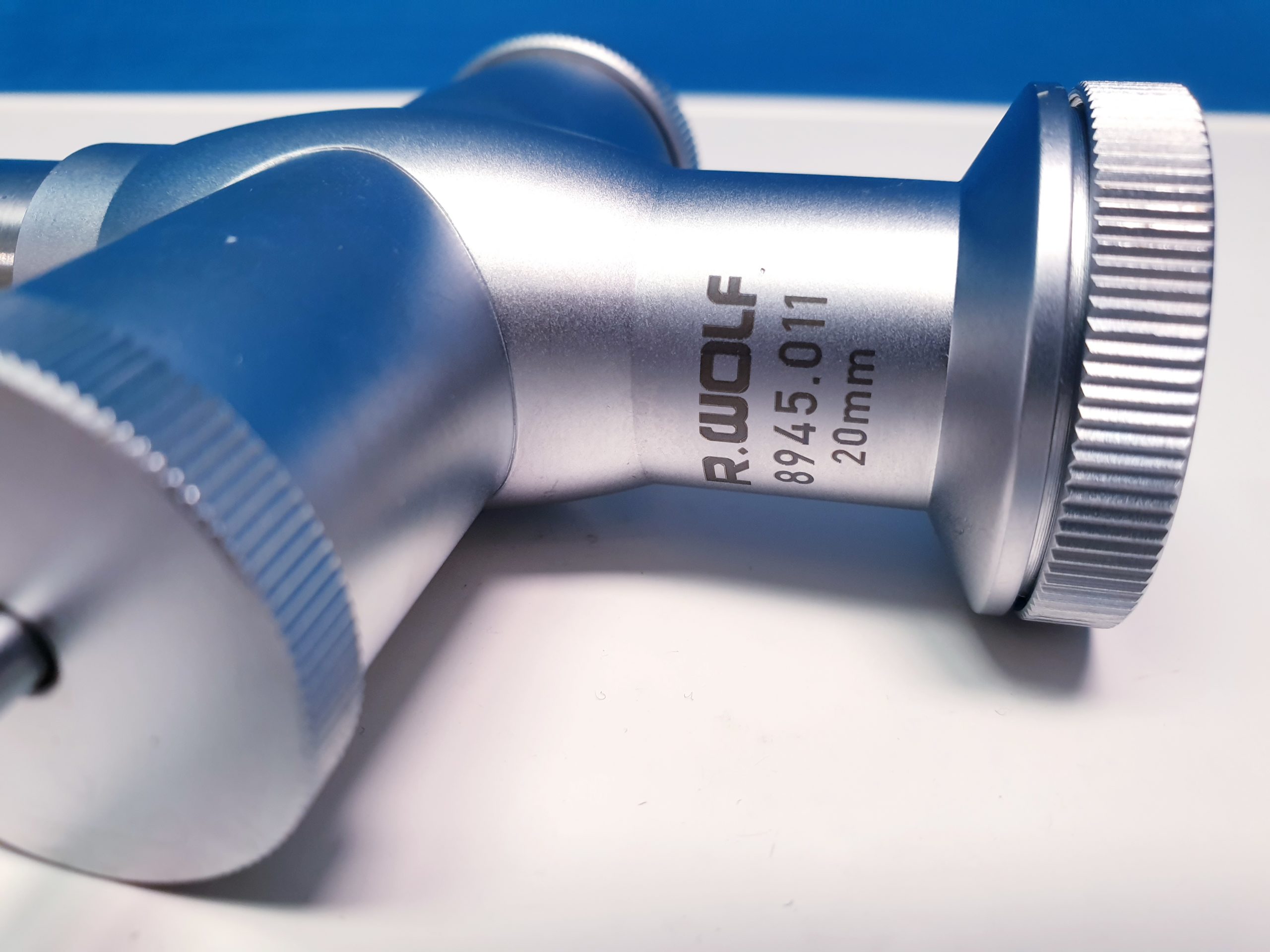 R.WOLF 8945.011 20mm Trokar Hülse Trocar Sleeve Surgery Laparoscope – Bild 10