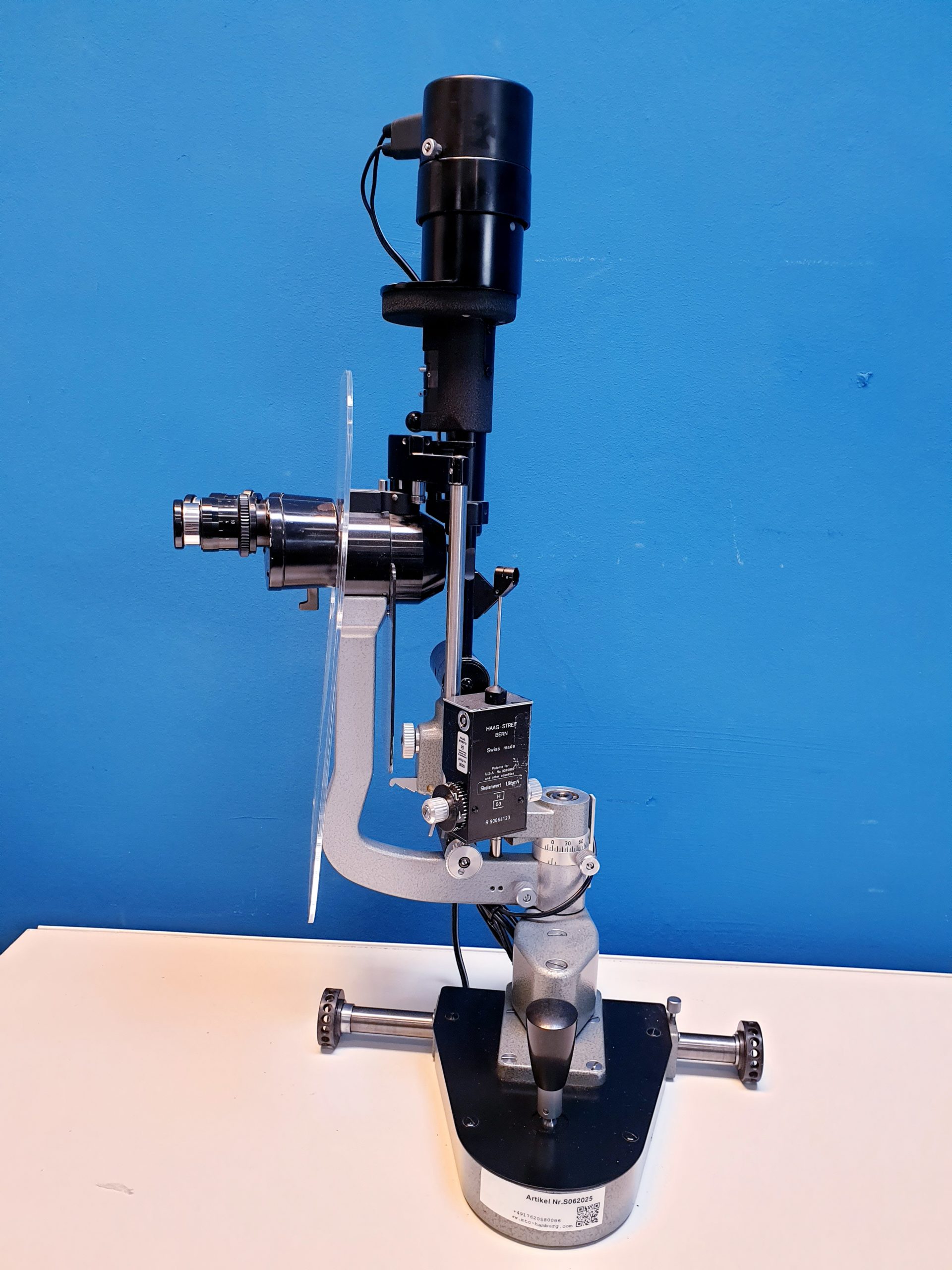 Haag Streit BQ900 BQ 900 Spüaltlampe + AT900 Tonometer – Bild 7