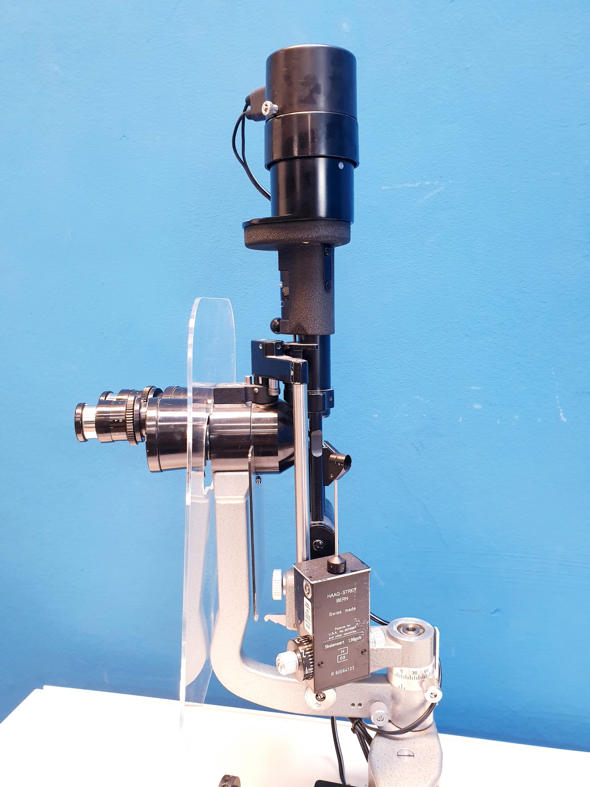 Haag Streit BQ900 BQ 900 Spüaltlampe + AT900 Tonometer – Bild 8