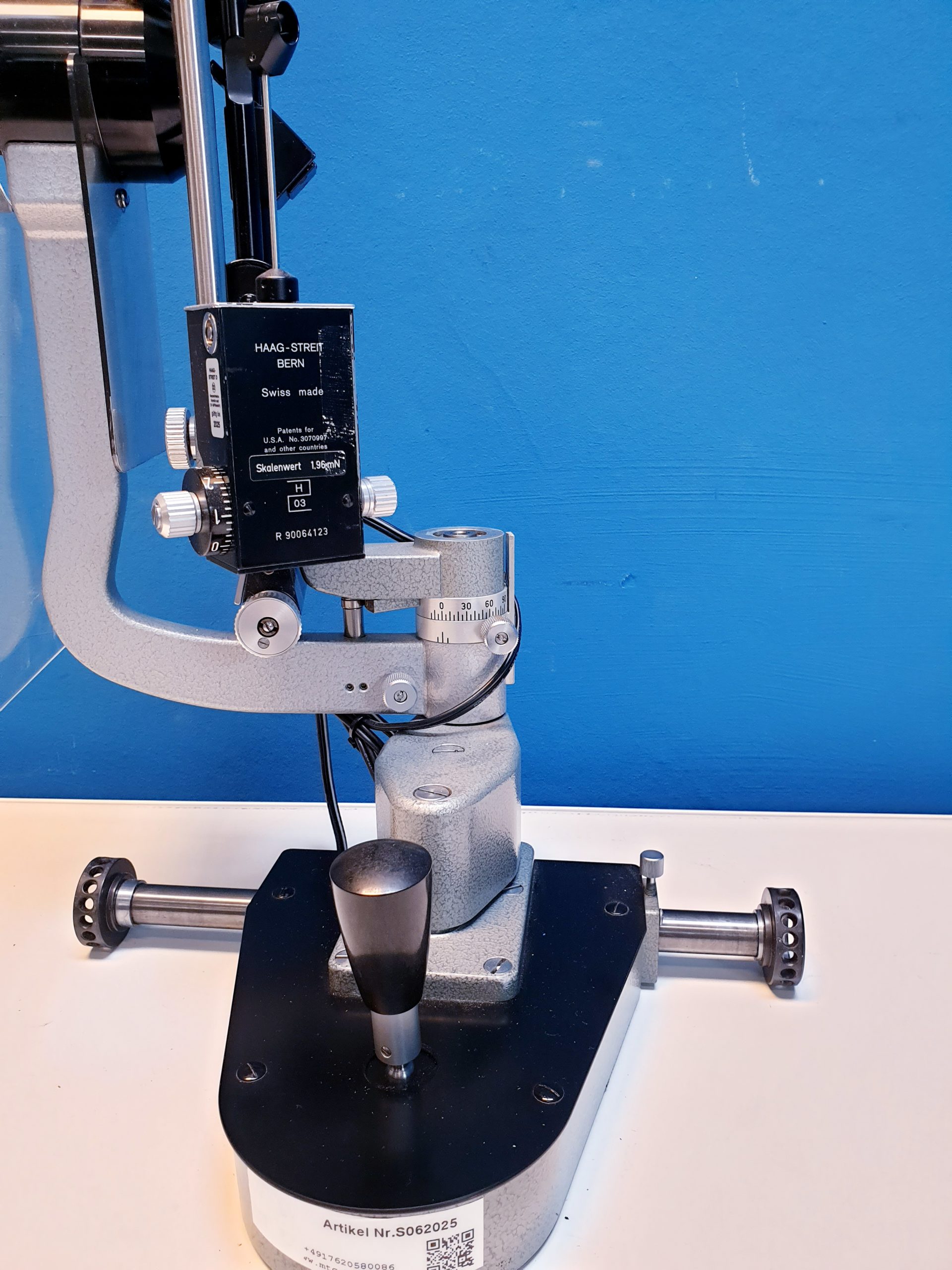 Haag Streit BQ900 BQ 900 Spüaltlampe + AT900 Tonometer – Bild 9