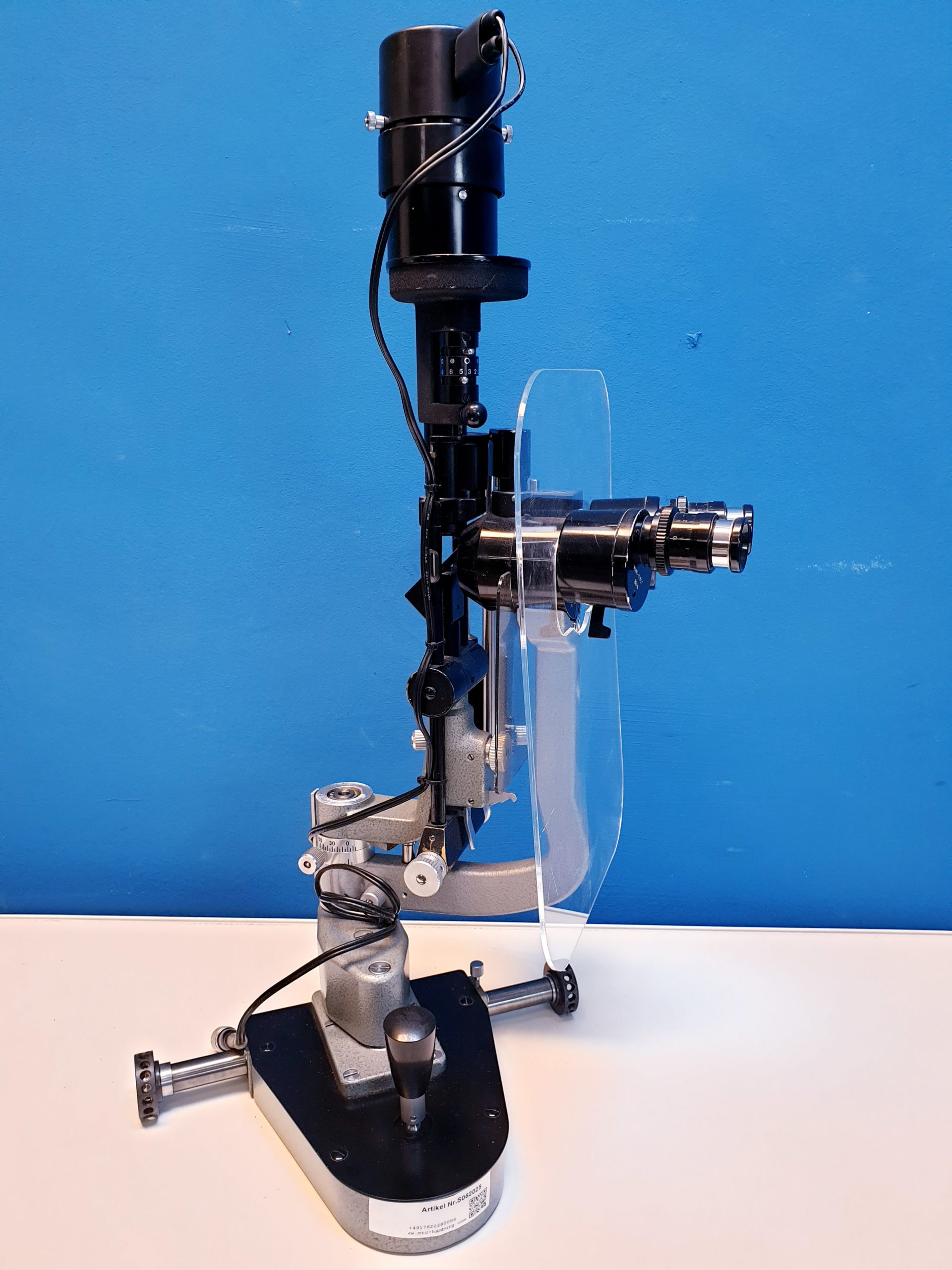 Haag Streit BQ900 BQ 900 Spüaltlampe + AT900 Tonometer – Bild 10