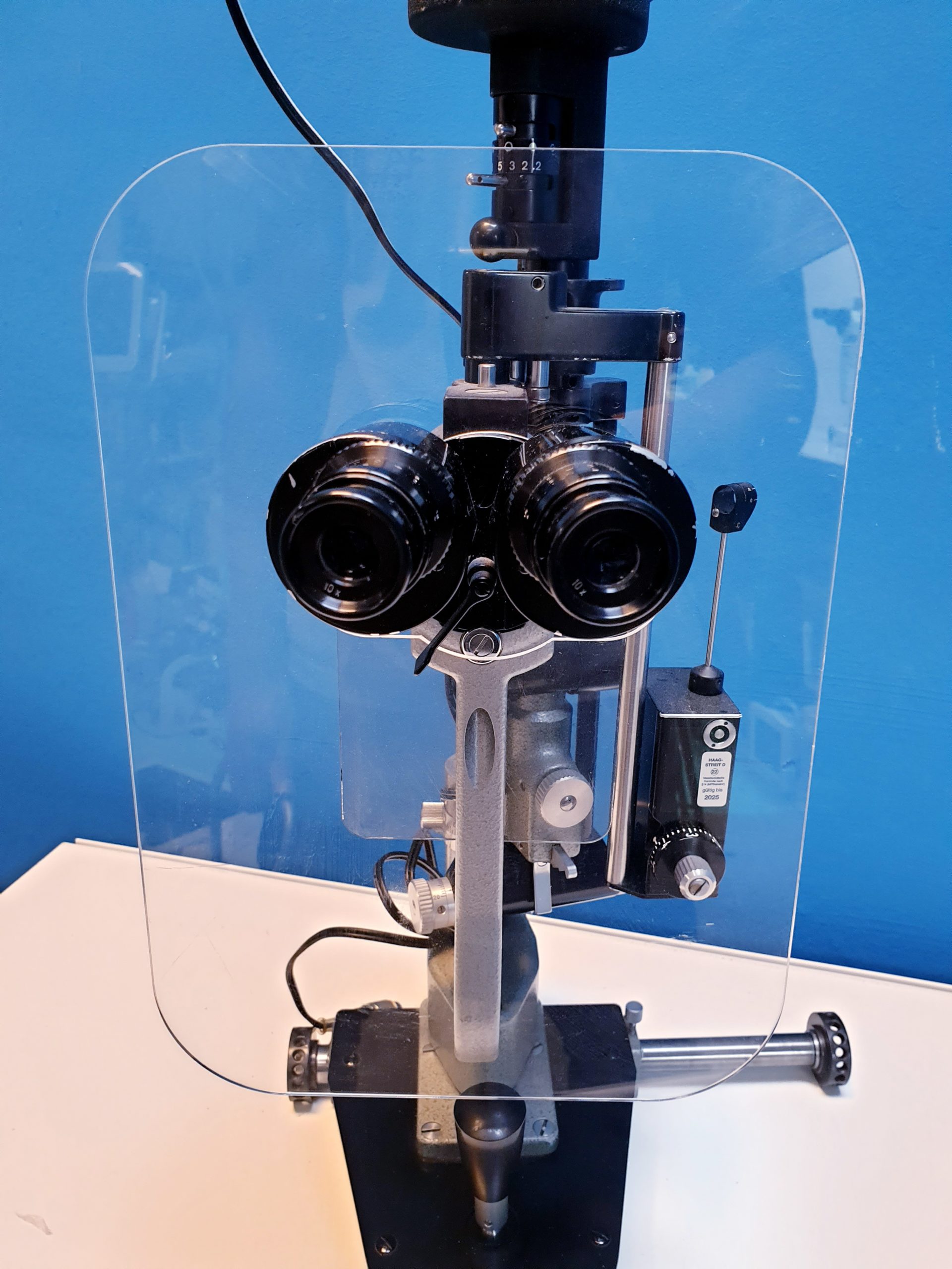 Haag Streit BQ900 BQ 900 Spüaltlampe + AT900 Tonometer – Bild 11