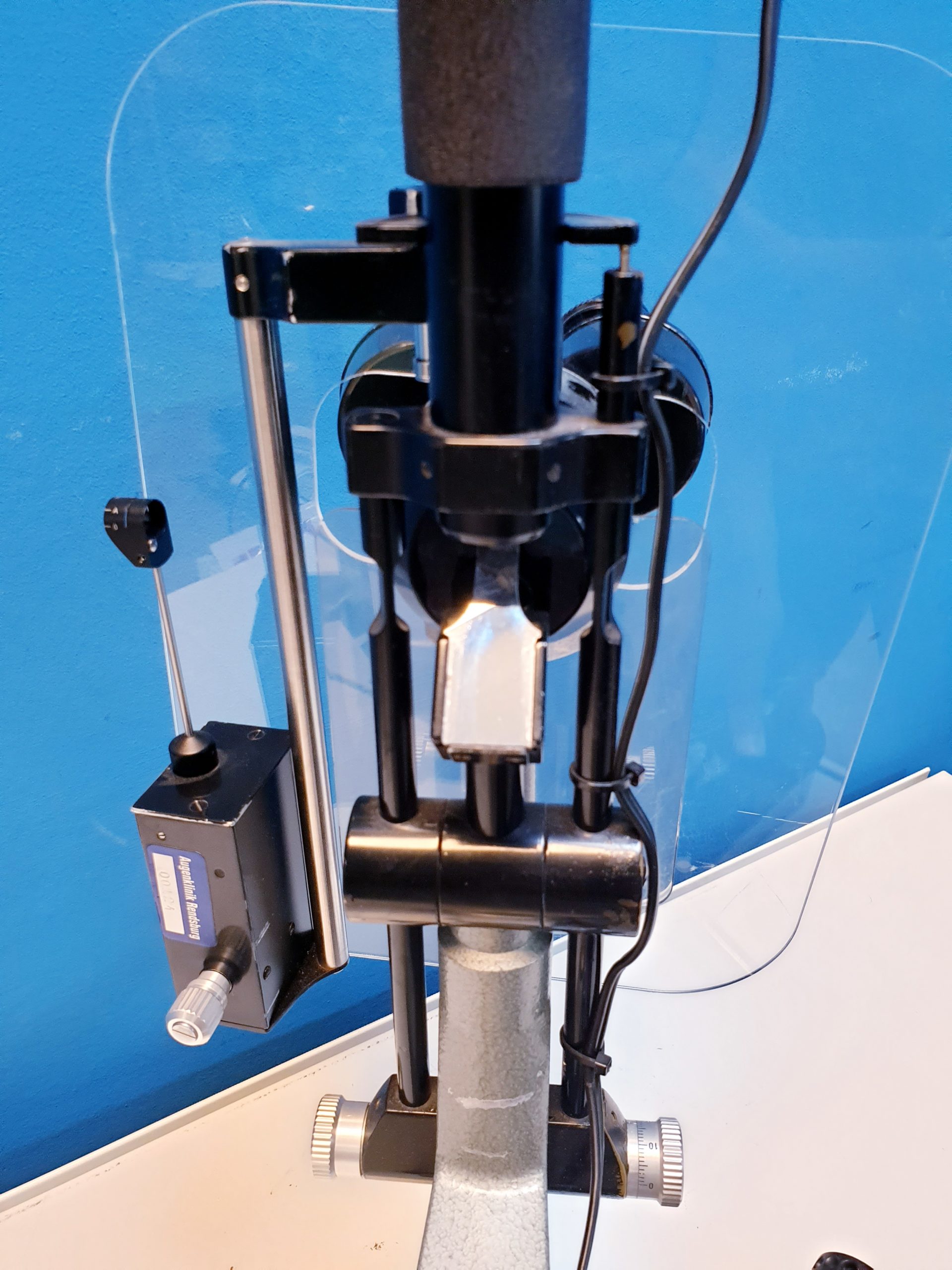 Haag Streit BQ900 BQ 900 Spüaltlampe + AT900 Tonometer – Bild 17