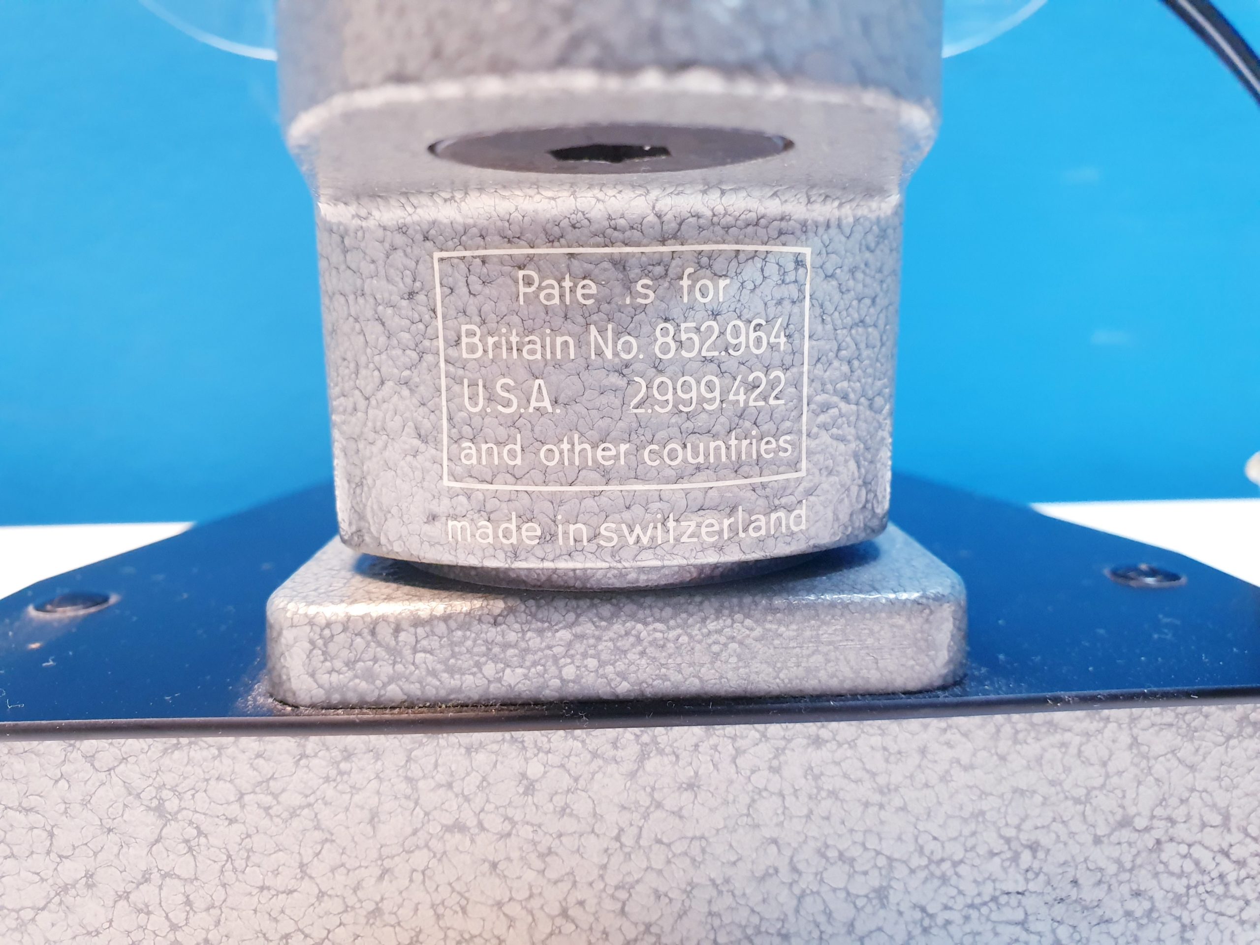 Haag Streit BQ900 BQ 900 Spüaltlampe + AT900 Tonometer – Bild 21