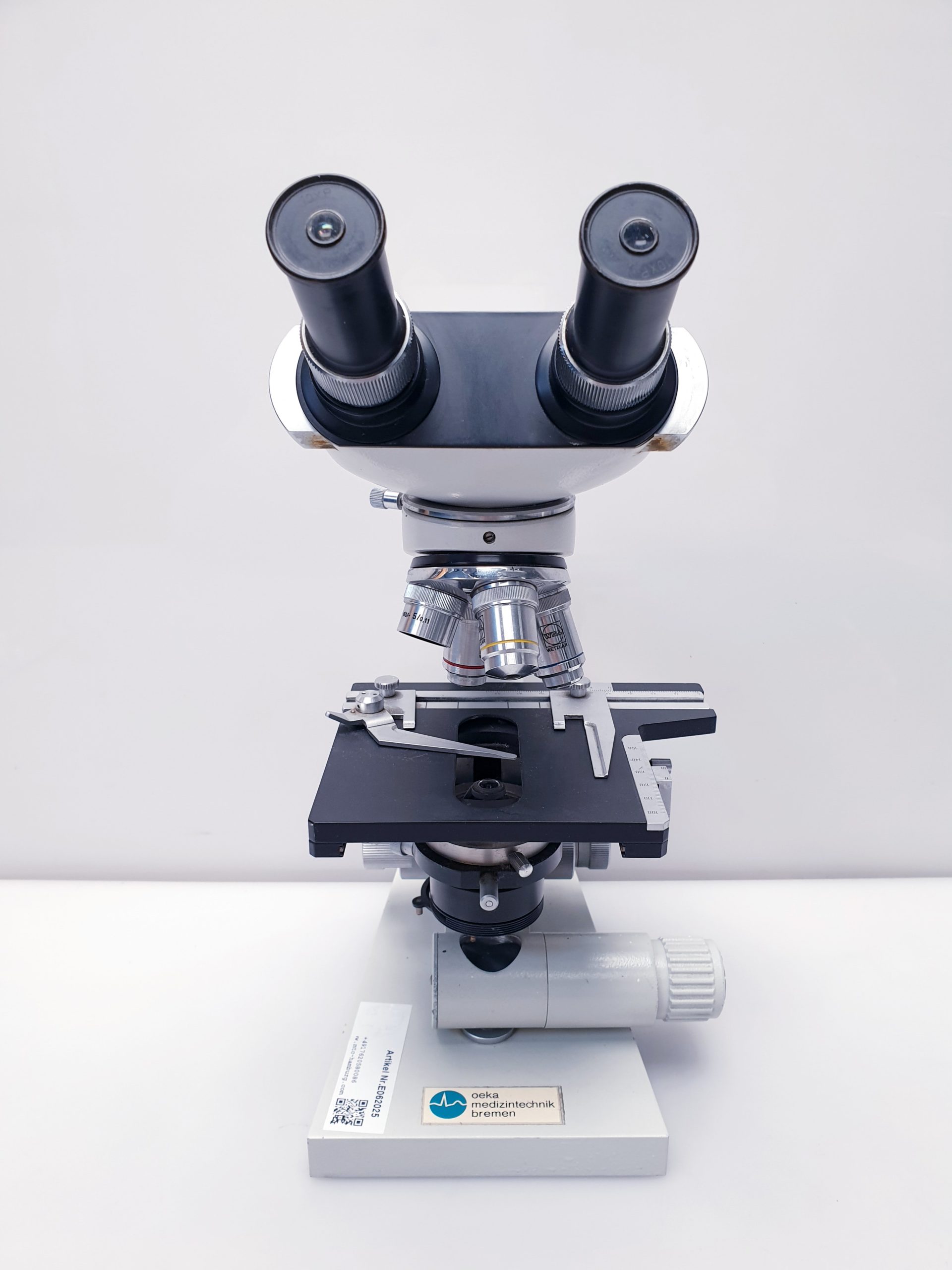 Will 70464 - Mikroskop - Lichteinrichtung fehlt - defekt