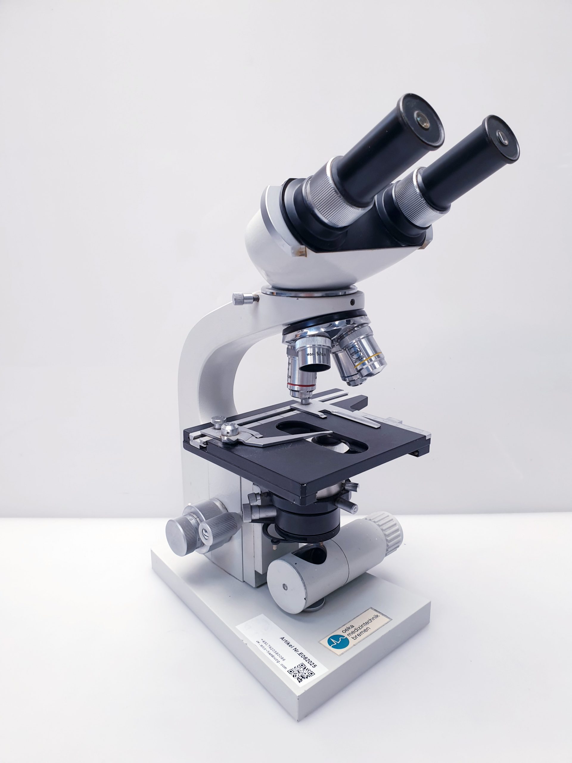 Will 70464 - Mikroskop - Lichteinrichtung fehlt - defekt – Bild 4