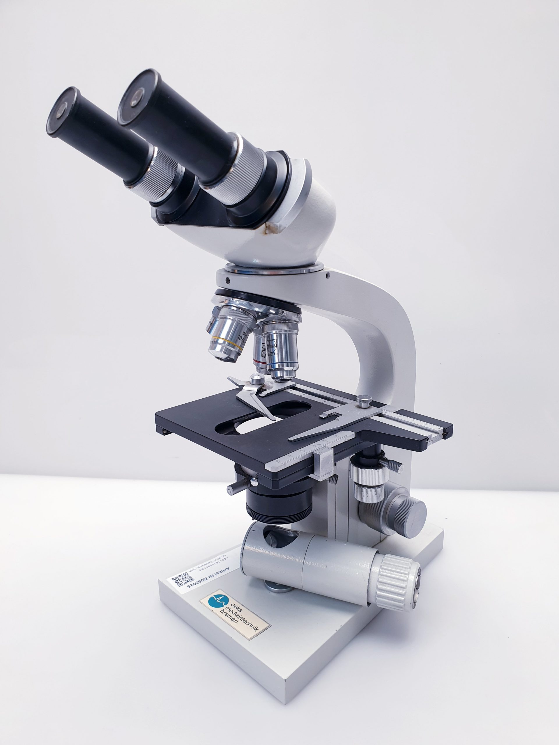 Will 70464 - Mikroskop - Lichteinrichtung fehlt - defekt – Bild 5