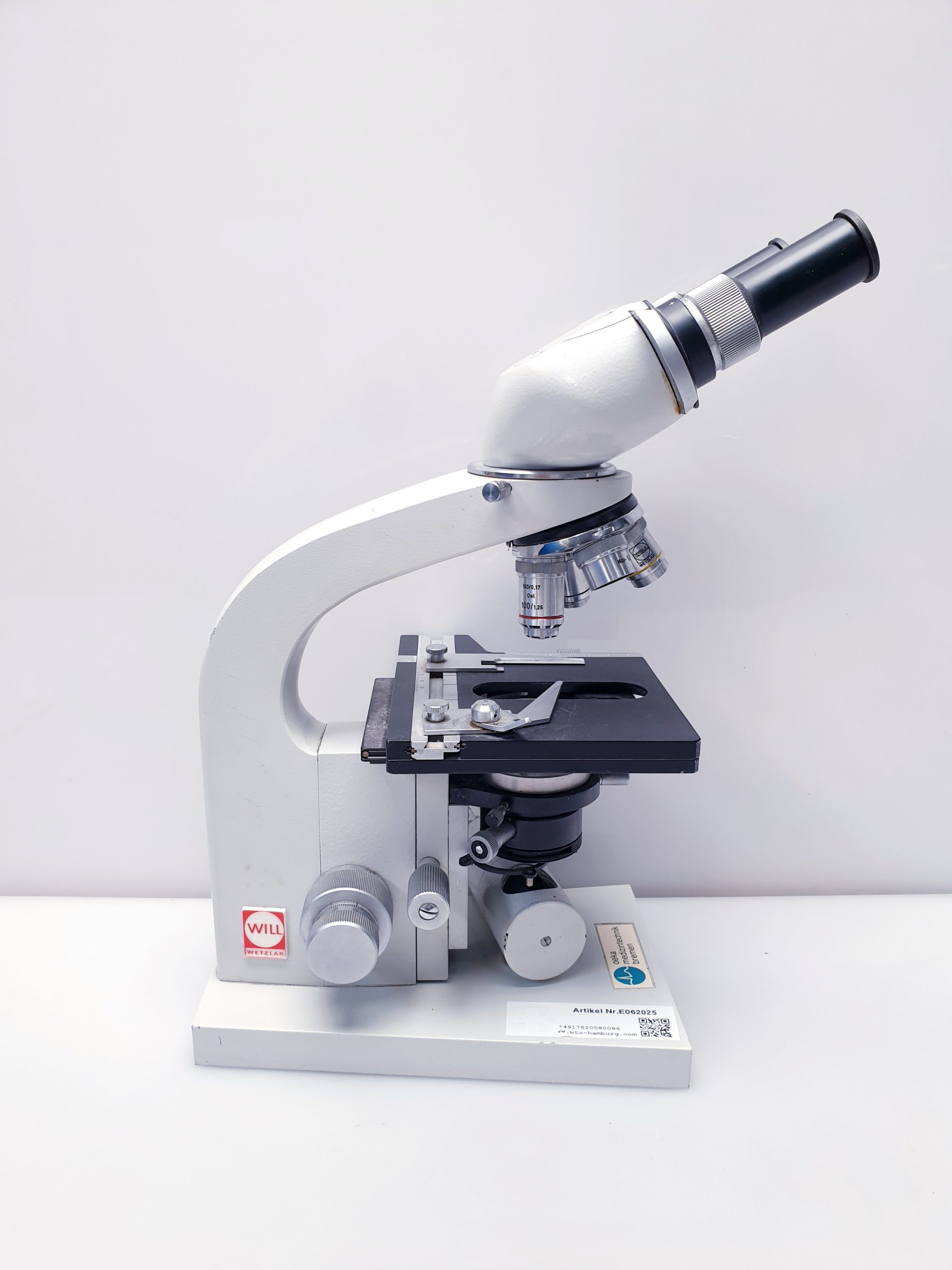 Will 70464 - Mikroskop - Lichteinrichtung fehlt - defekt – Bild 7