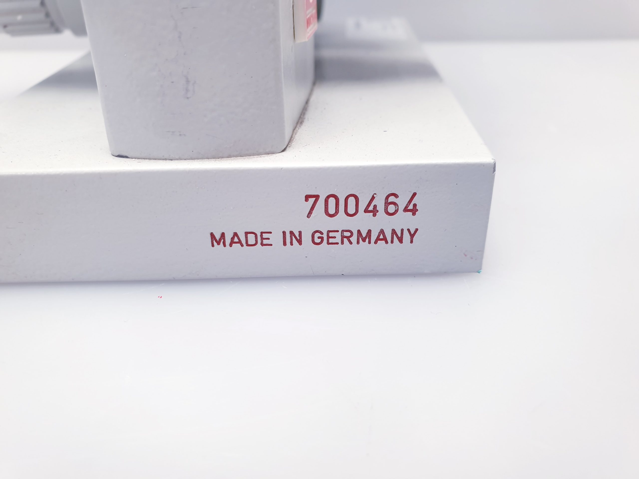 Will 70464 - Mikroskop - Lichteinrichtung fehlt - defekt – Bild 9