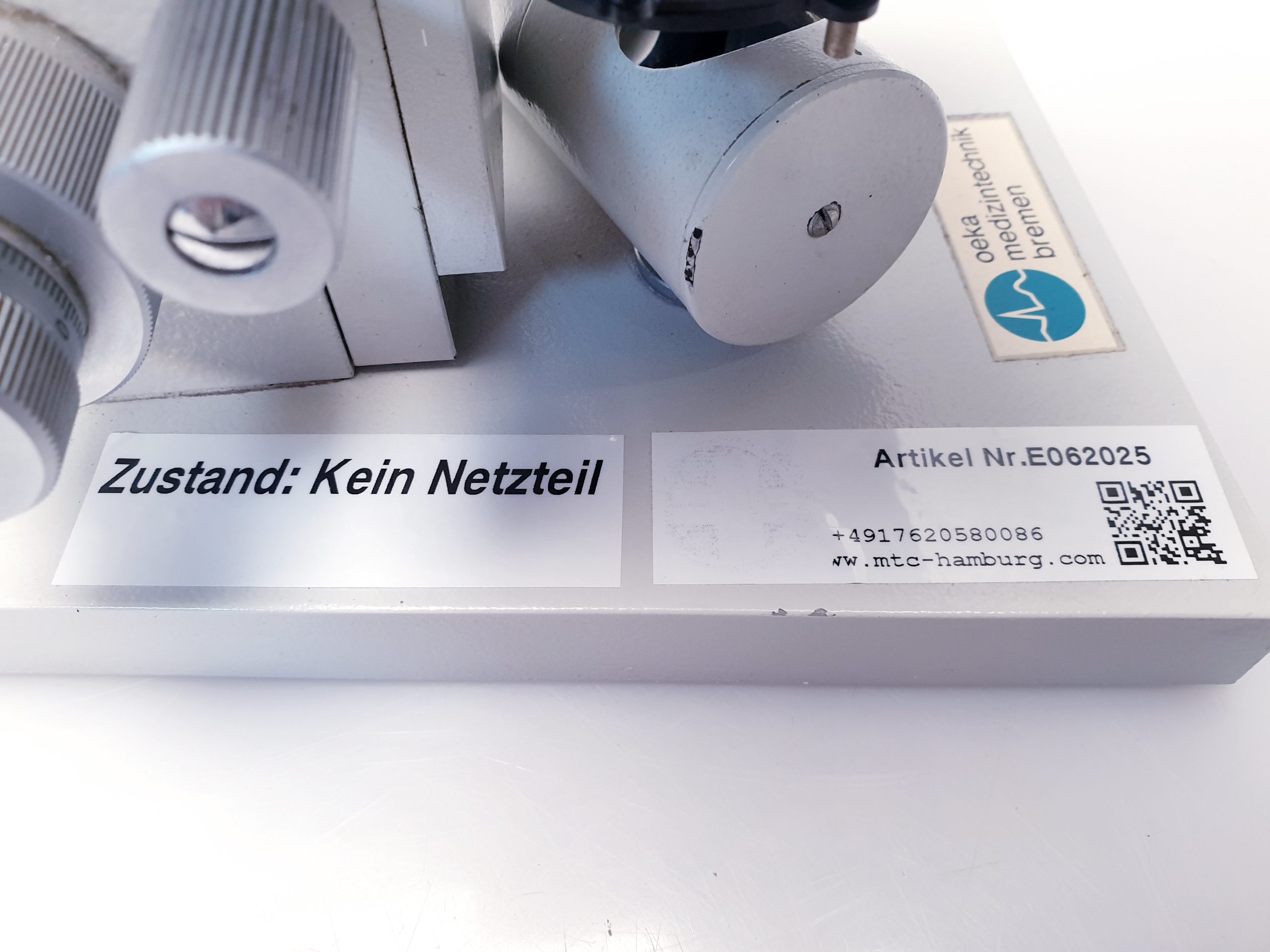 Will 70464 - Mikroskop - Lichteinrichtung fehlt - defekt – Bild 18