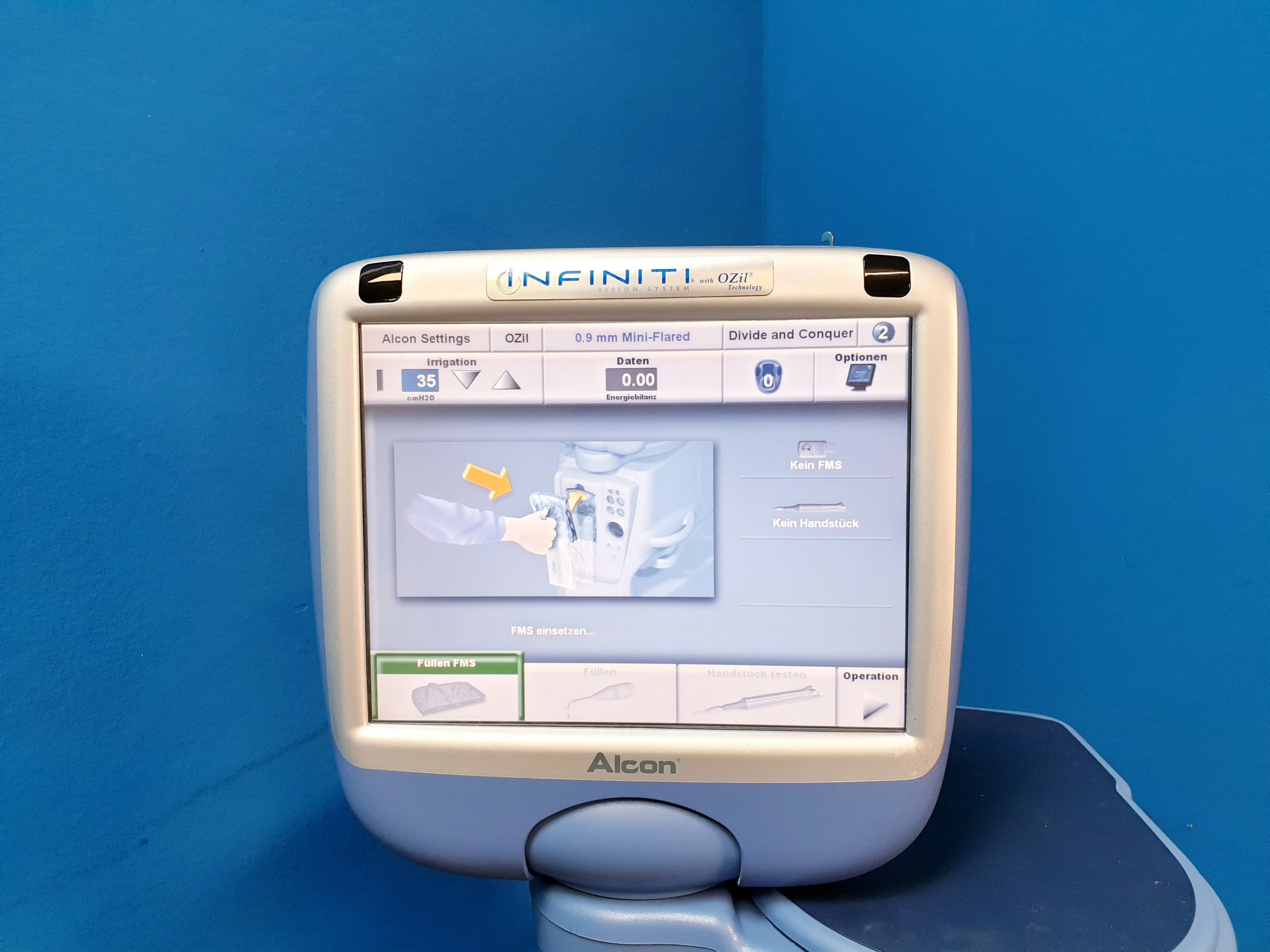 Alcon Infiniti Ozil Phakoemulsifikator – Bild 10