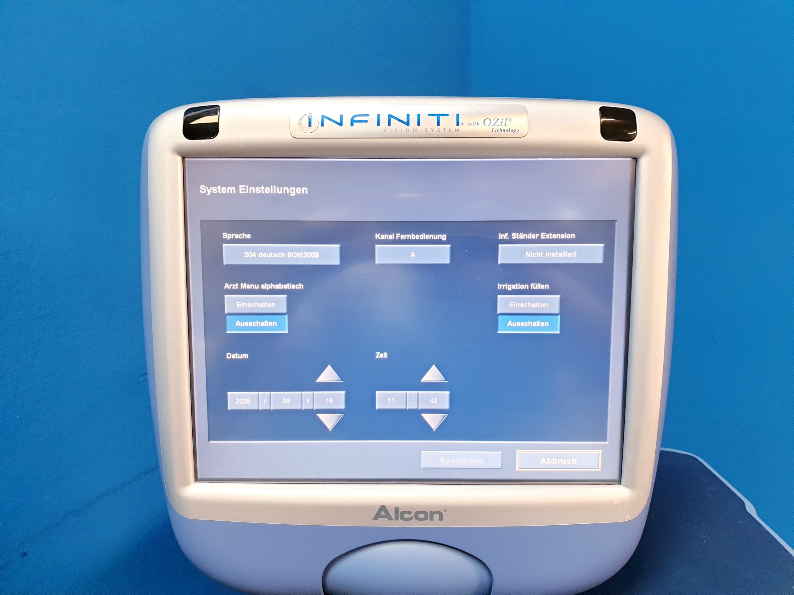 Alcon Infiniti Ozil Phakoemulsifikator – Bild 11