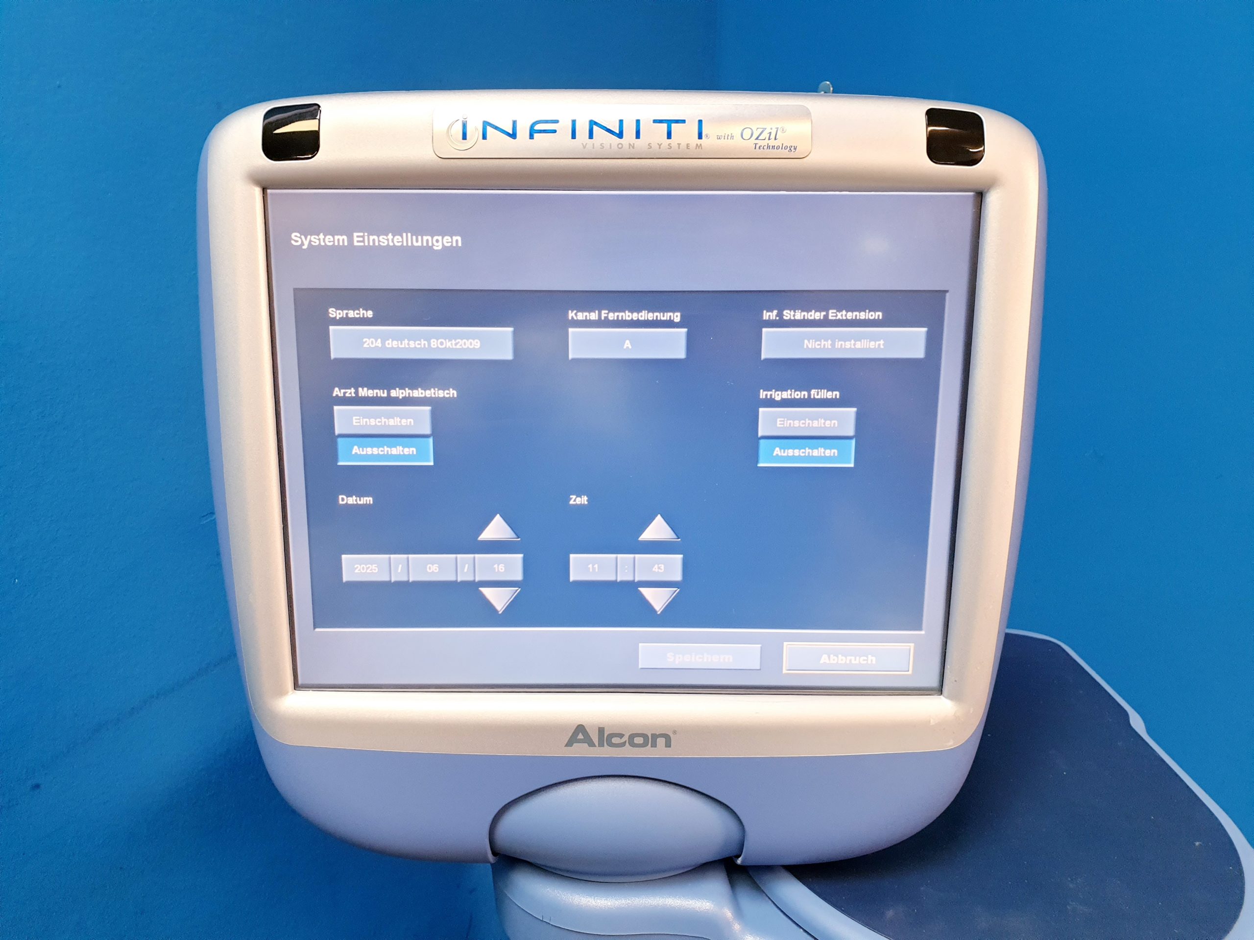 Alcon Infiniti Ozil Phakoemulsifikator – Bild 12