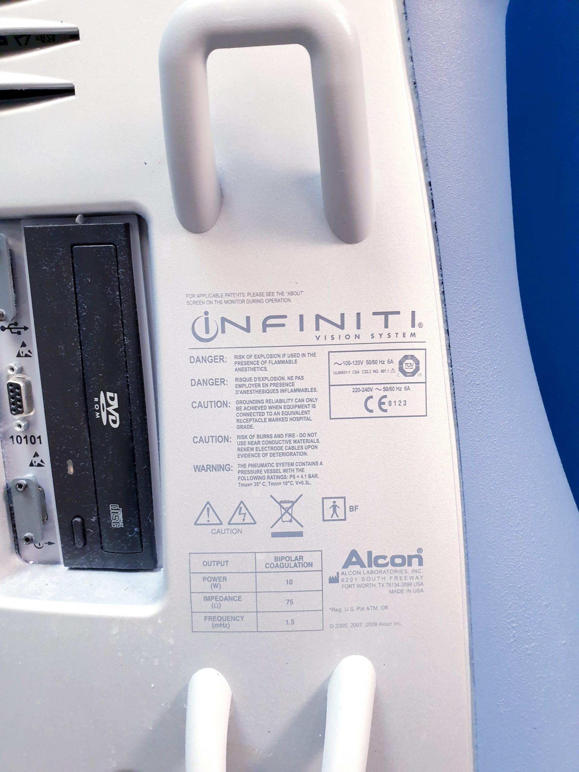 Alcon Infiniti Ozil Phakoemulsifikator – Bild 17