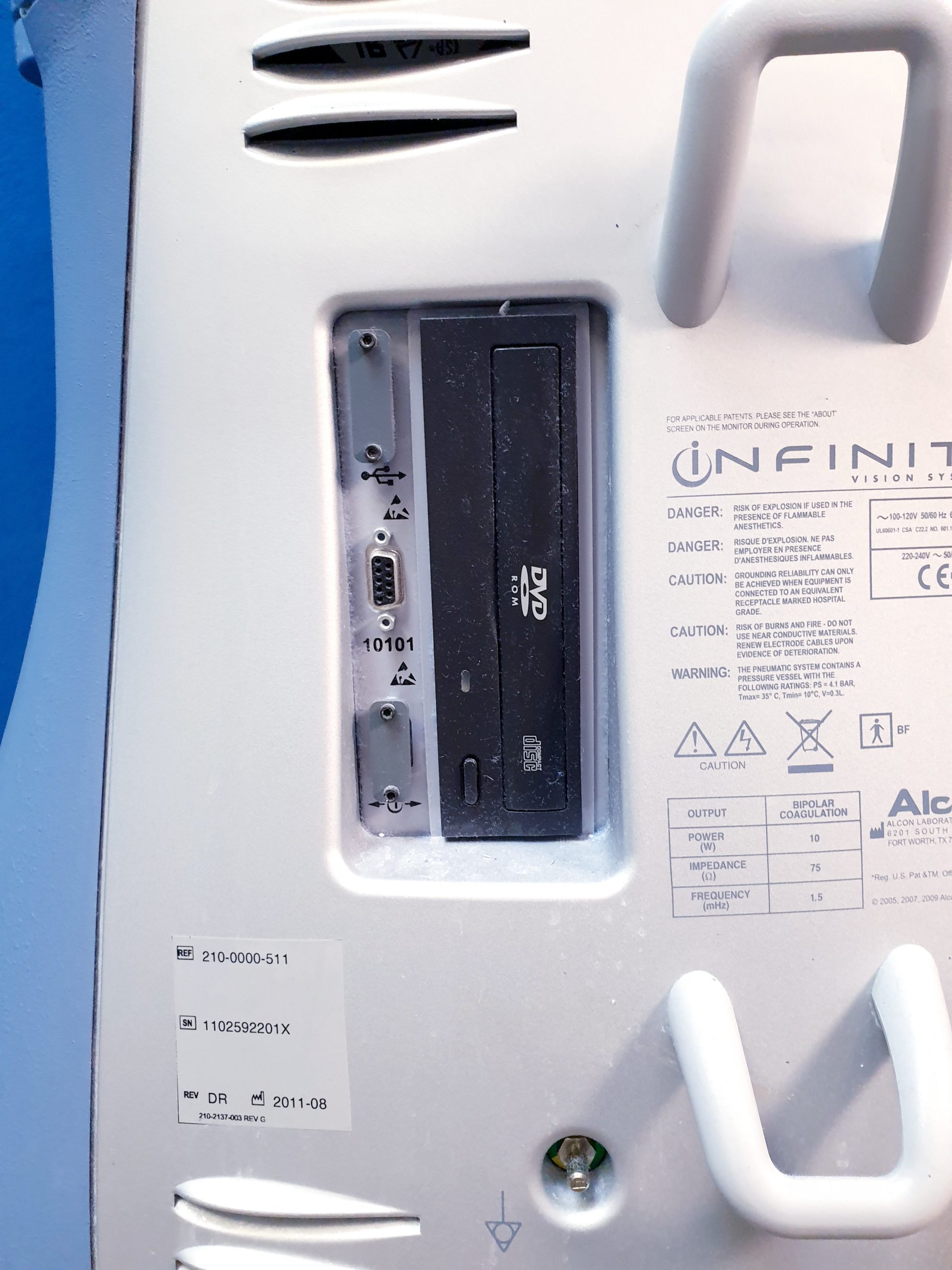 Alcon Infiniti Ozil Phakoemulsifikator – Bild 19