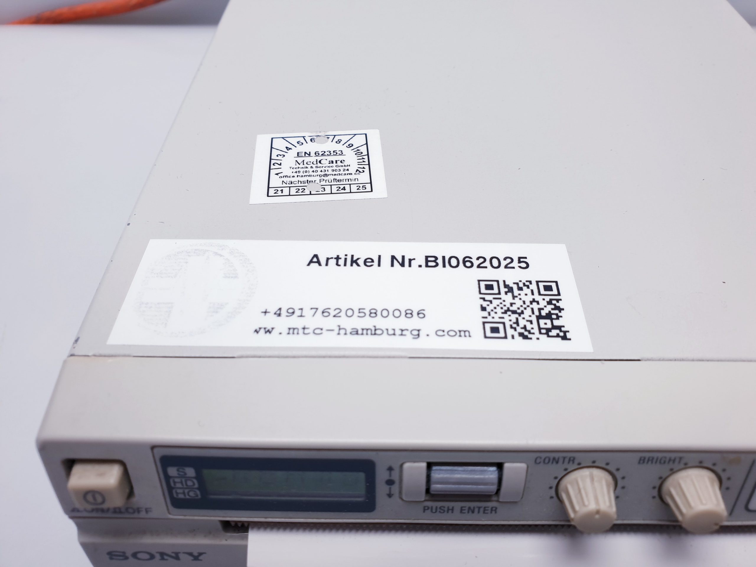 Sony UP-897MD UP 897MD Videografikdrucker Printer – Bild 2