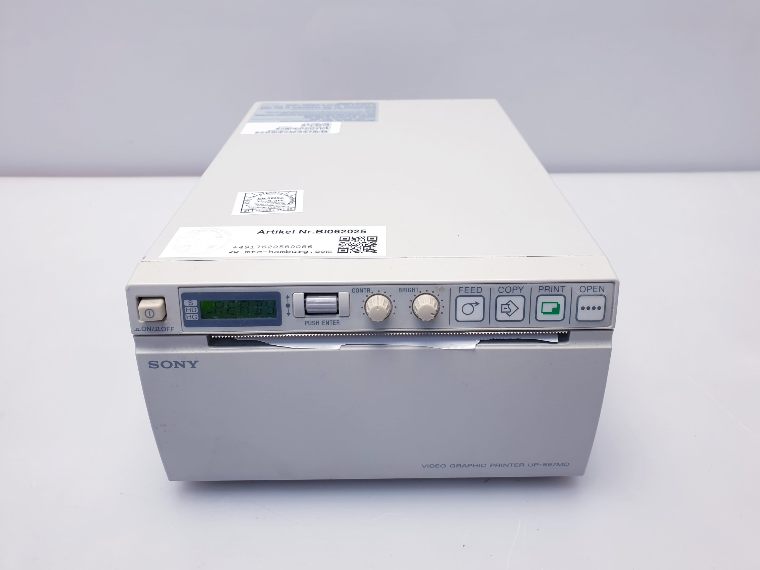 Sony UP-897MD UP 897MD Videografikdrucker Printer – Bild 7