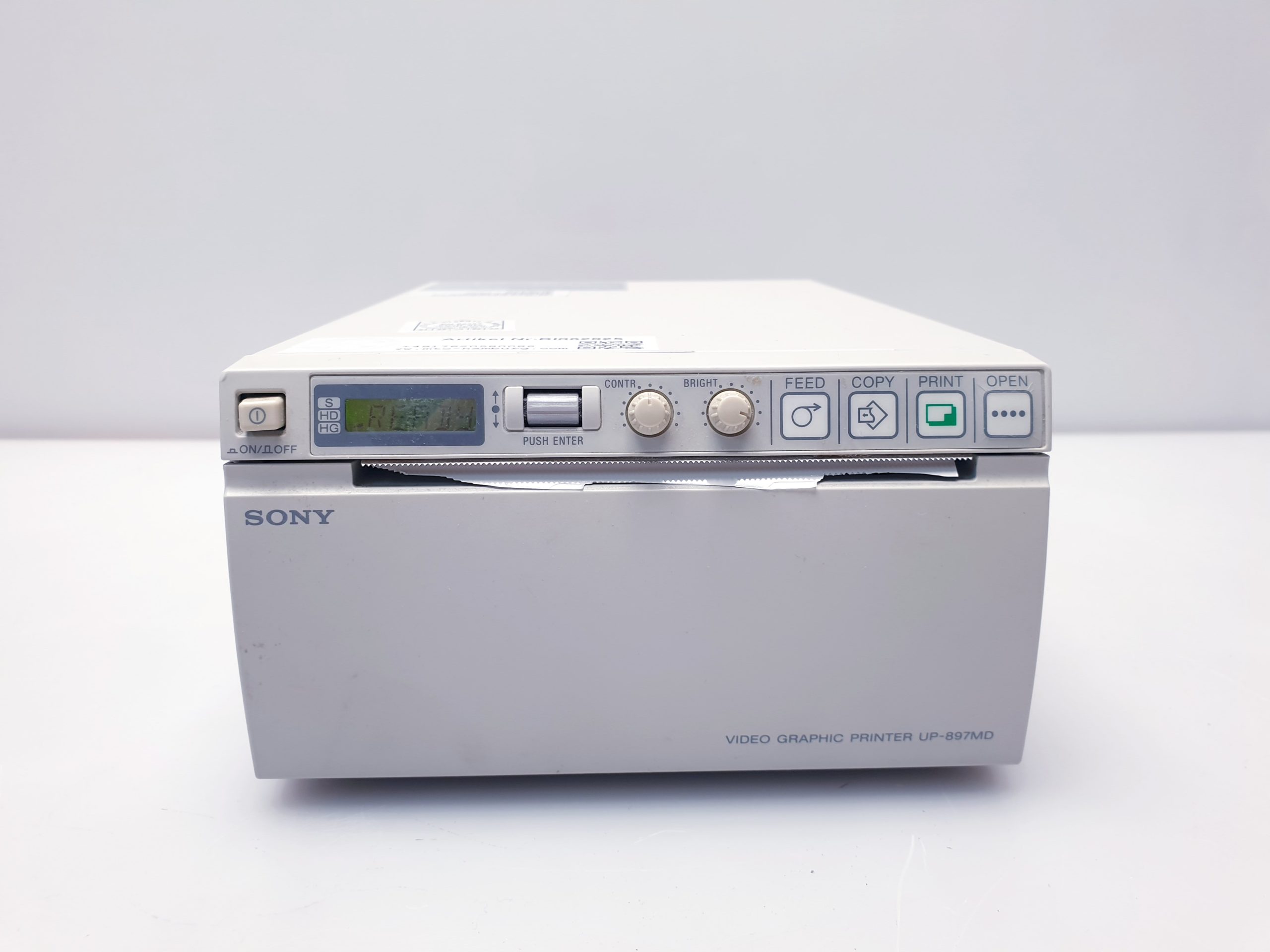 Sony UP-897MD UP 897MD Videografikdrucker Printer – Bild 8