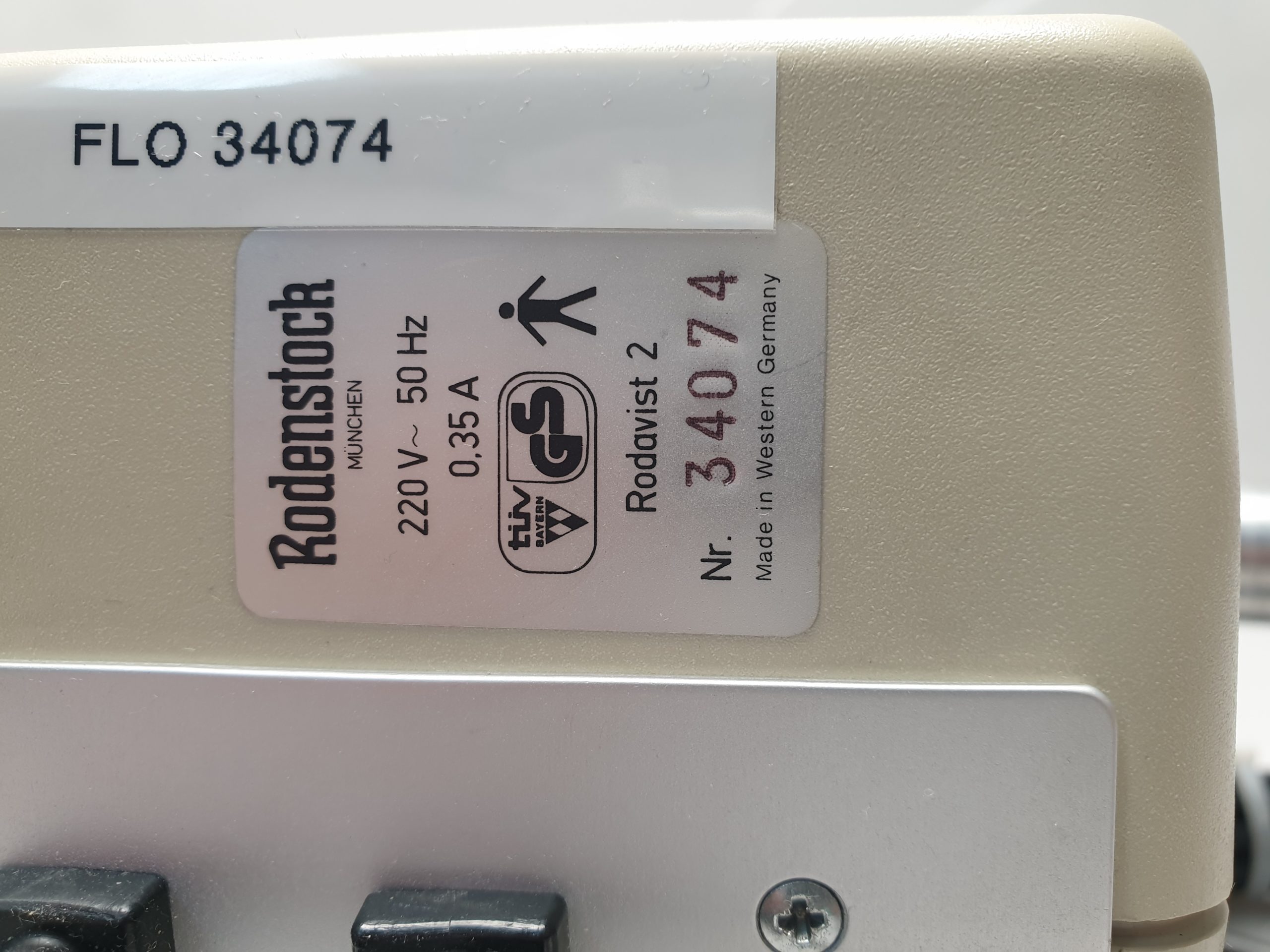 Rodenstock Rodavist 2 Sehzeichenprojektor – Bild 12