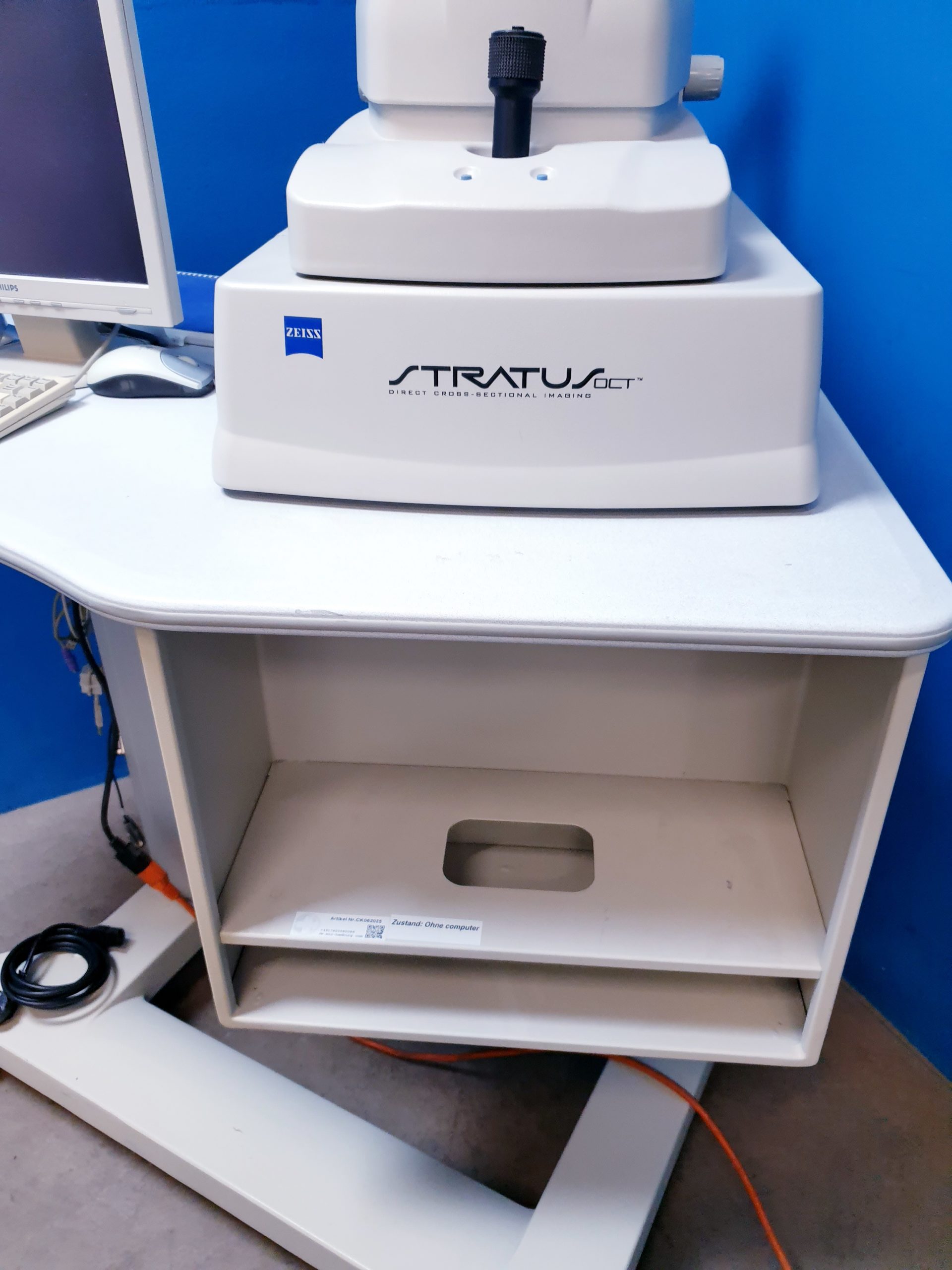 ZEISS Stratus OCT III 3000 Ohne Rechner – Bild 3
