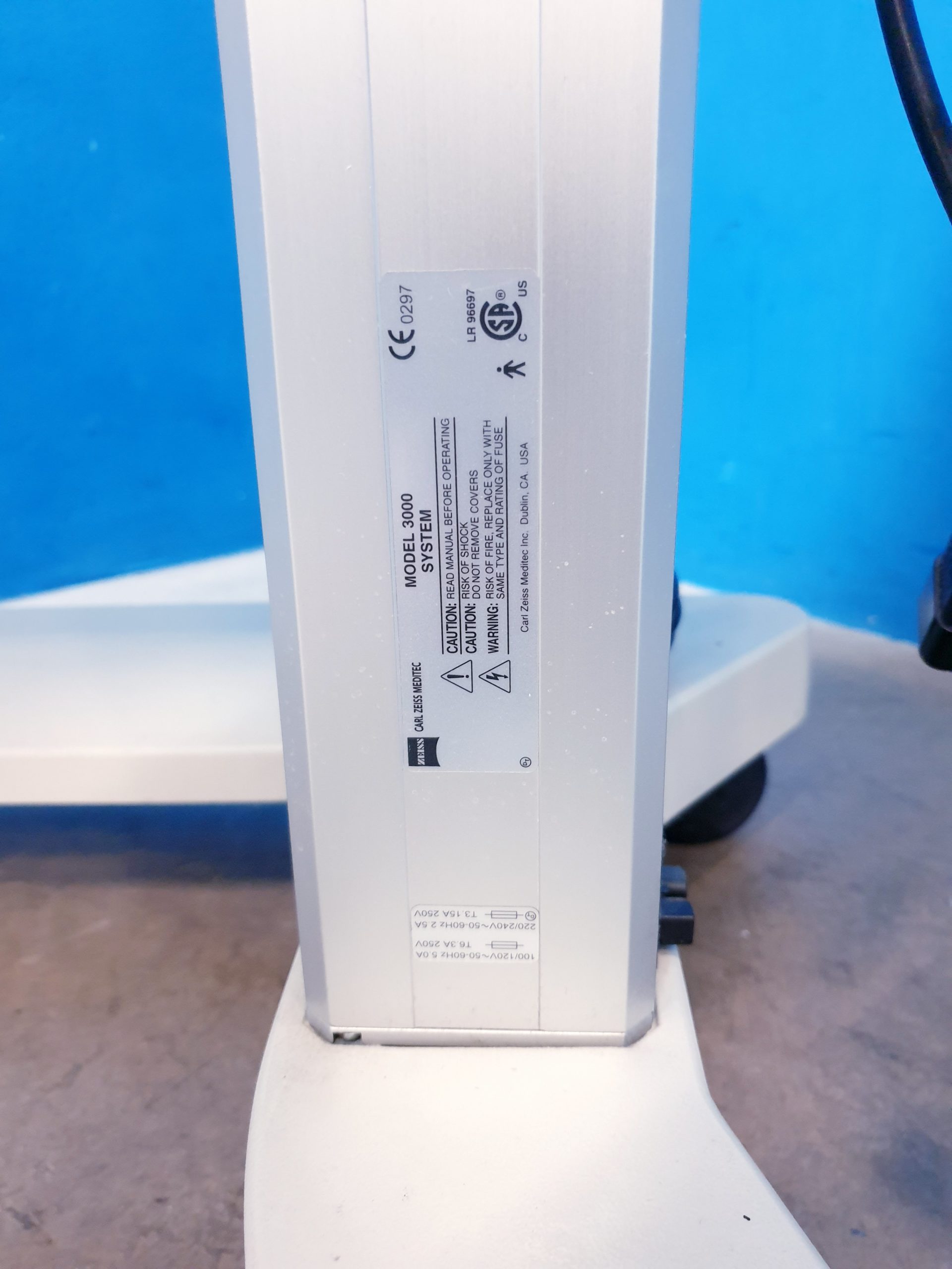 ZEISS Stratus OCT III 3000 Ohne Rechner – Bild 8