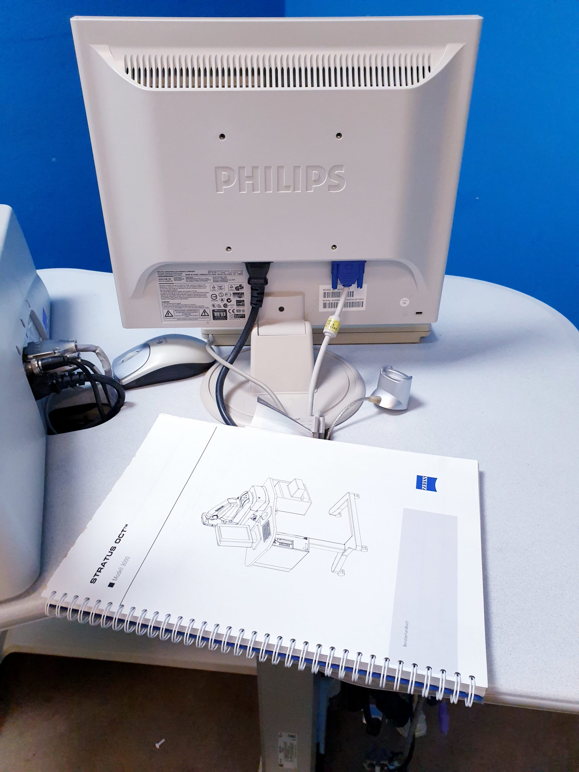 ZEISS Stratus OCT III 3000 Ohne Rechner – Bild 9